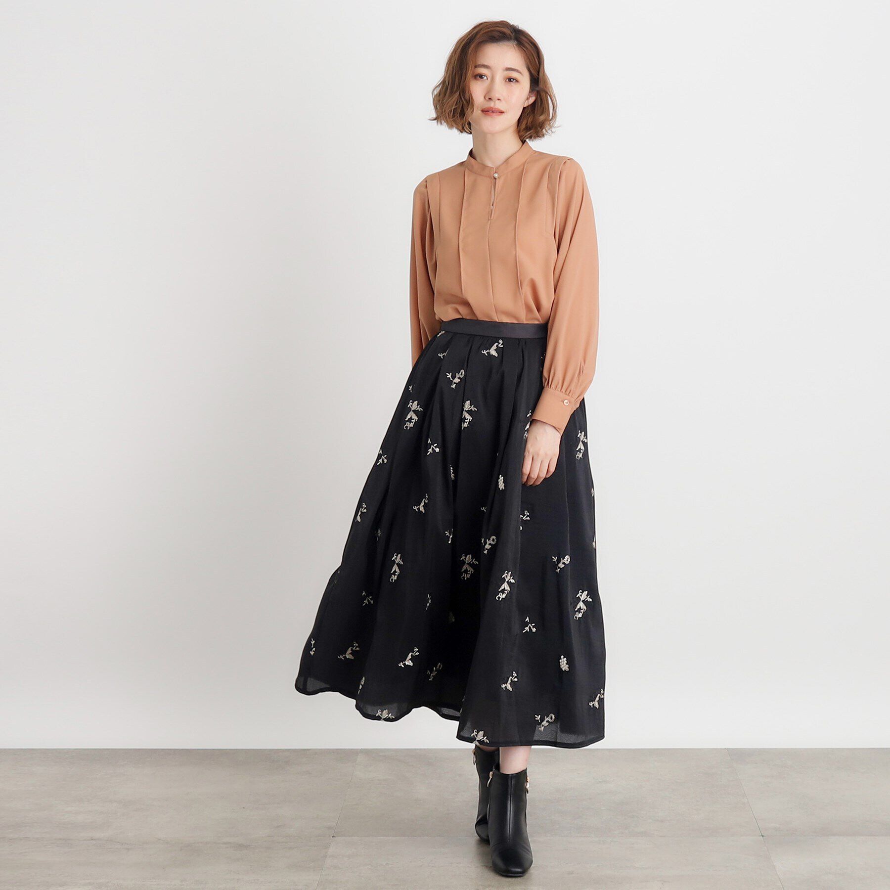 grove「ウイングスリーブボウタイブラウス」|シャツ・ブラウス|