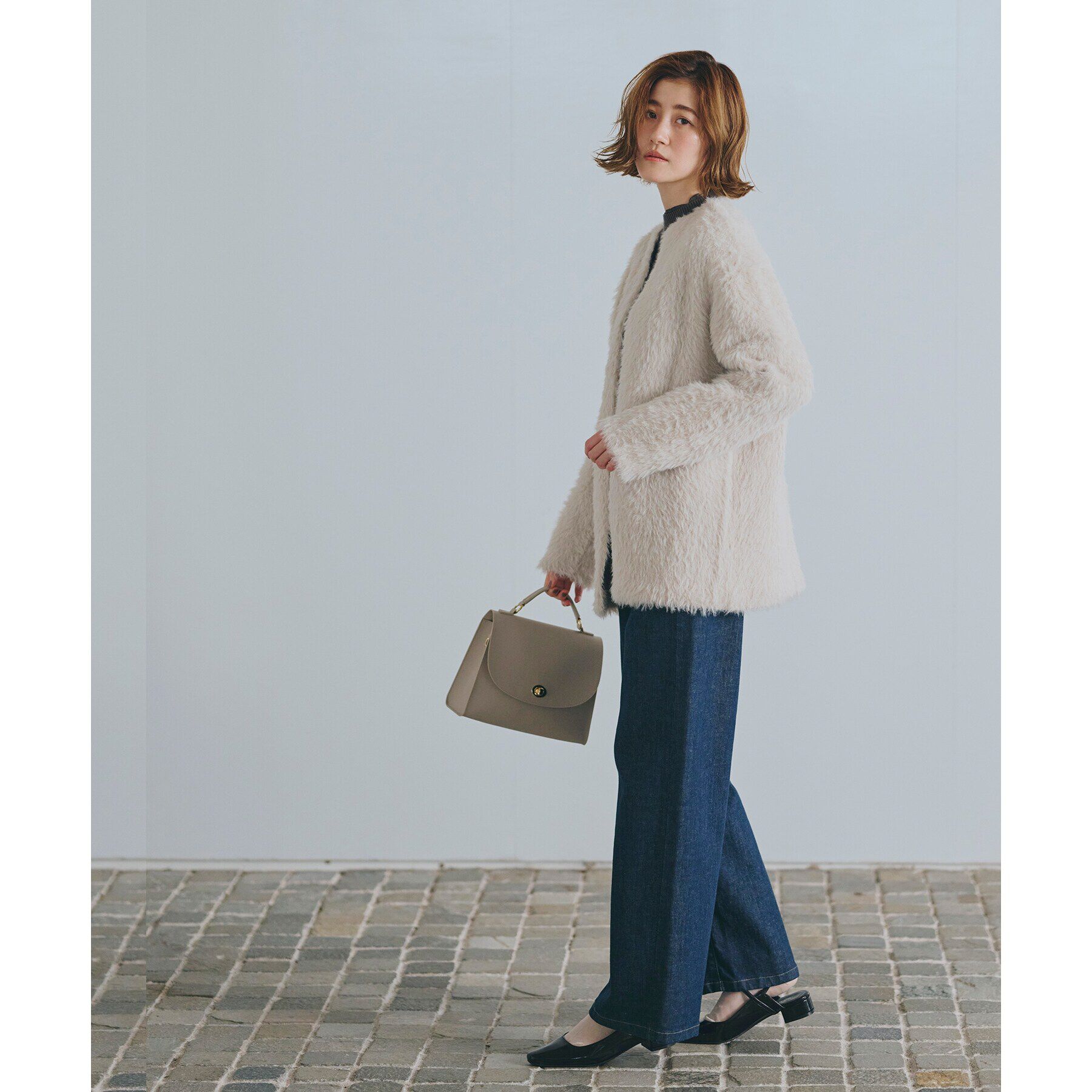 grove「【雑誌掲載】フラップヒネリショルダー」|ショルダー・メッセンジャー|