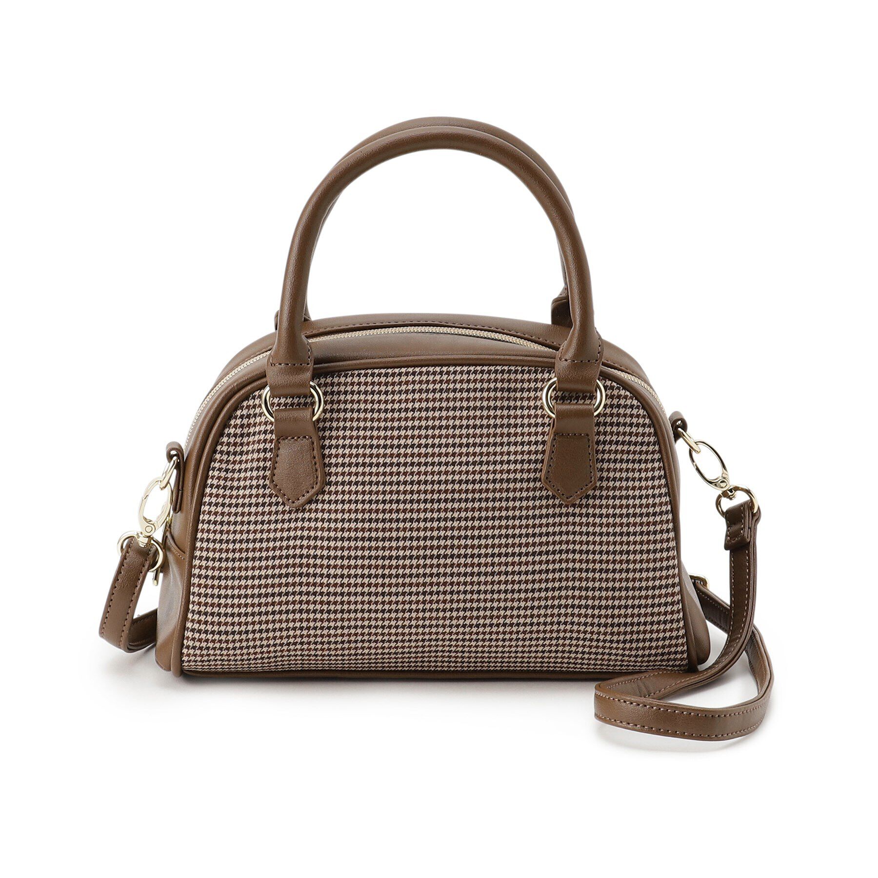 grove「【雑誌掲載】アソートパイピング2WAYボストン」|ショルダー・メッセンジャー|