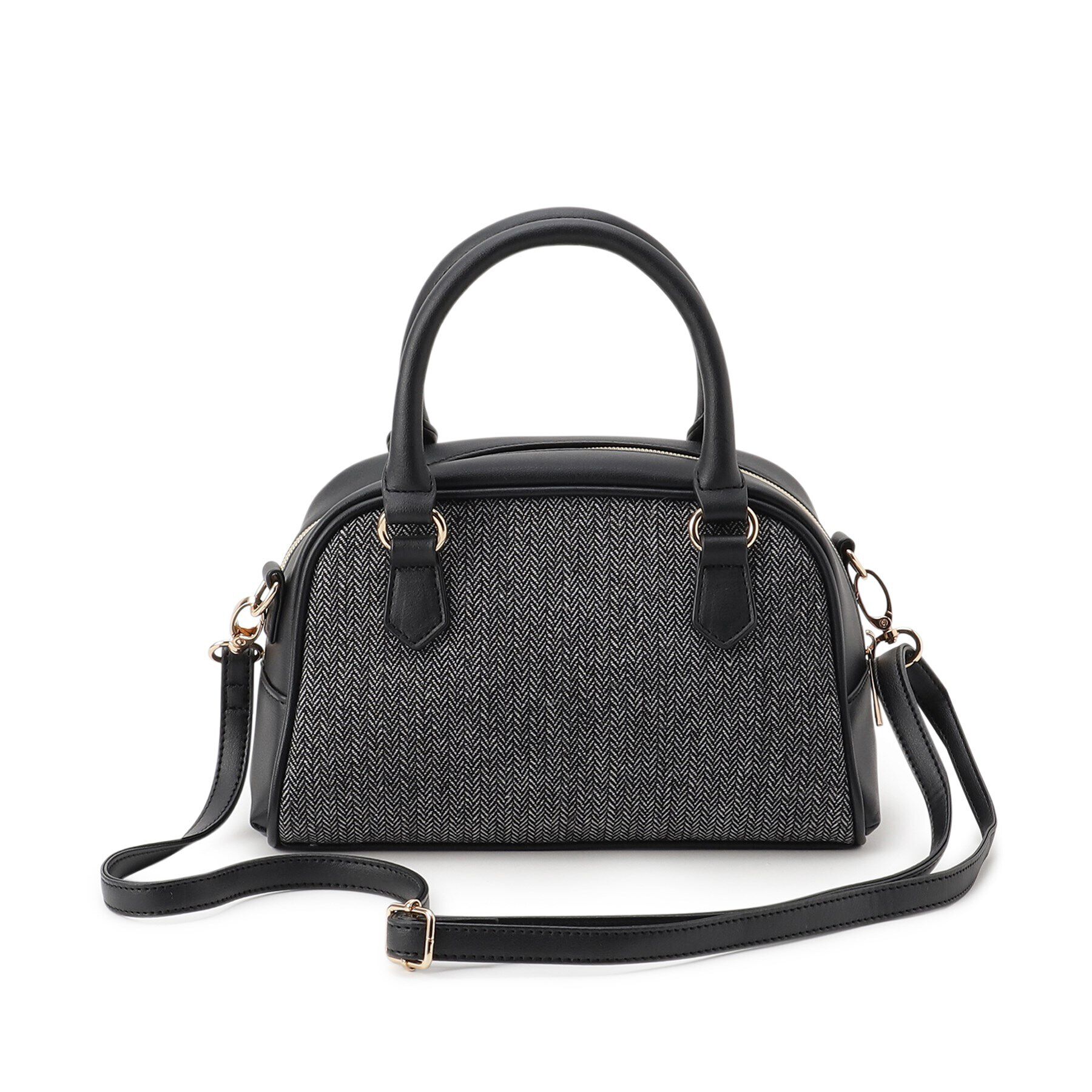 grove「【雑誌掲載】アソートパイピング2WAYボストン」|ショルダー・メッセンジャー|