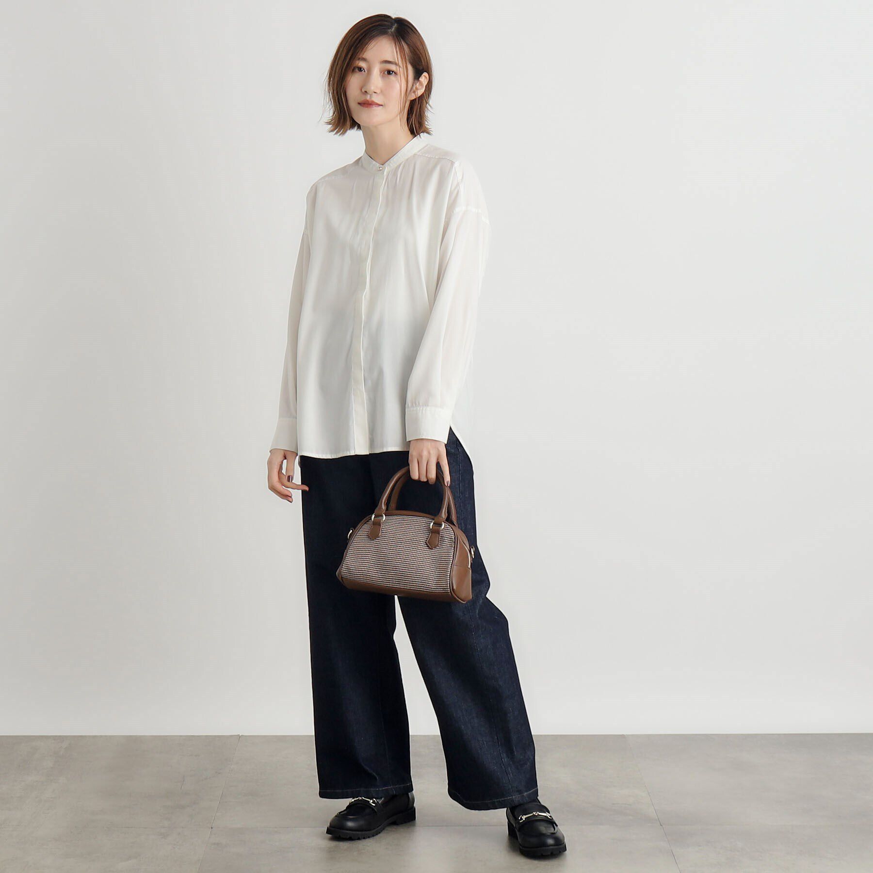 grove「【雑誌掲載】アソートパイピング2WAYボストン」|ショルダー・メッセンジャー|