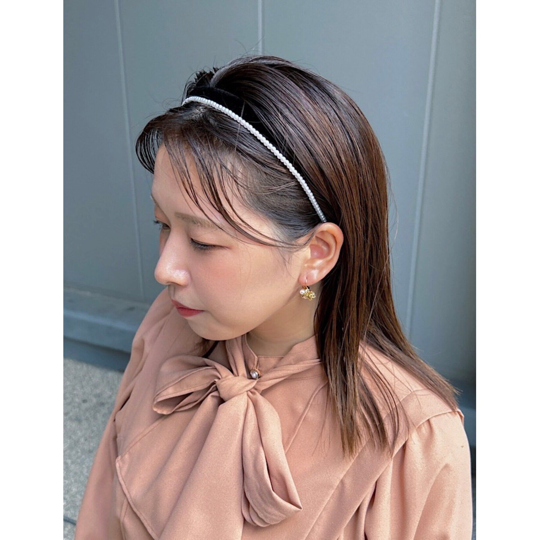 grove「ベロアパール調カチューシャセット」|その他|