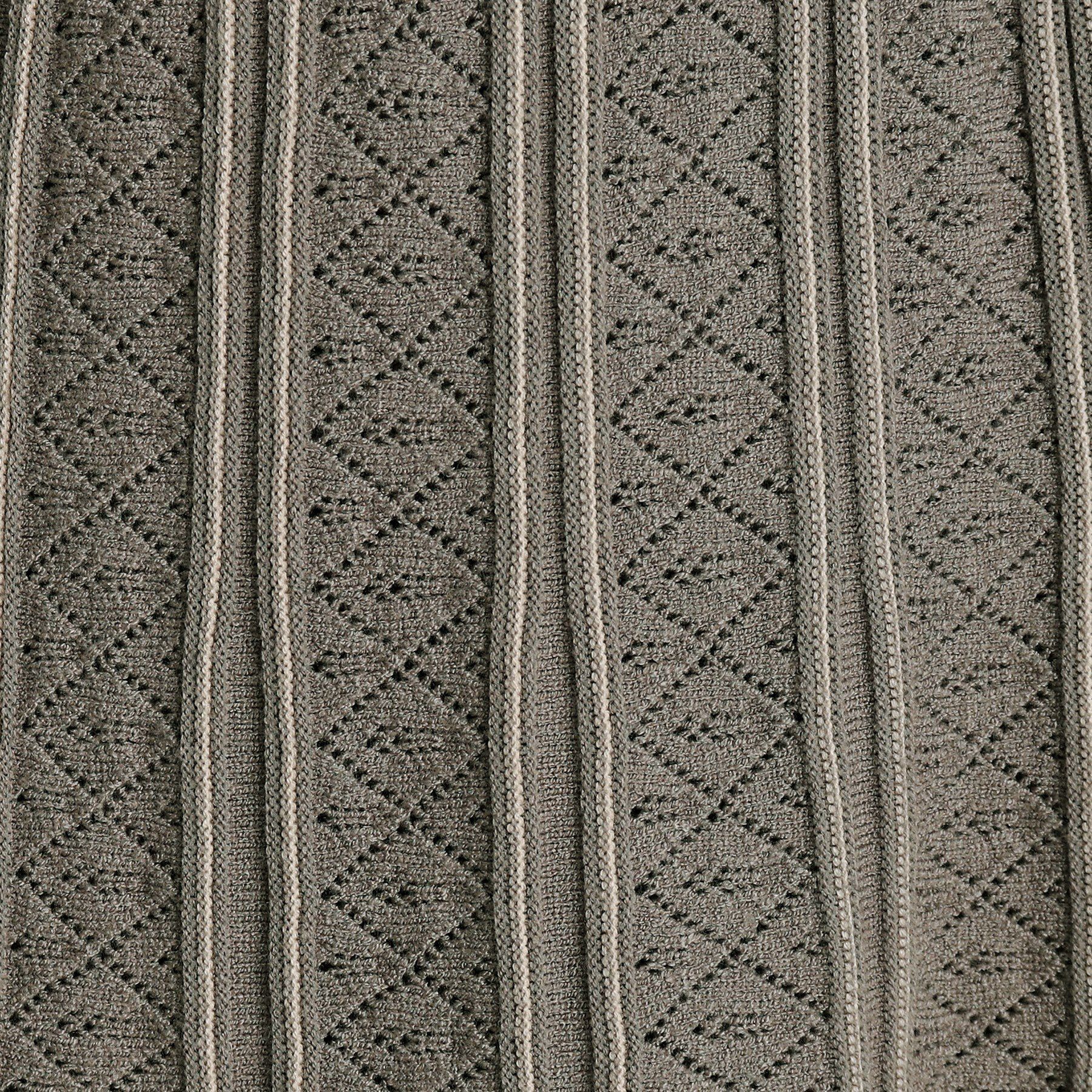 grove「SET UP対応 透かし編み柄ニットスカート」|スカート|