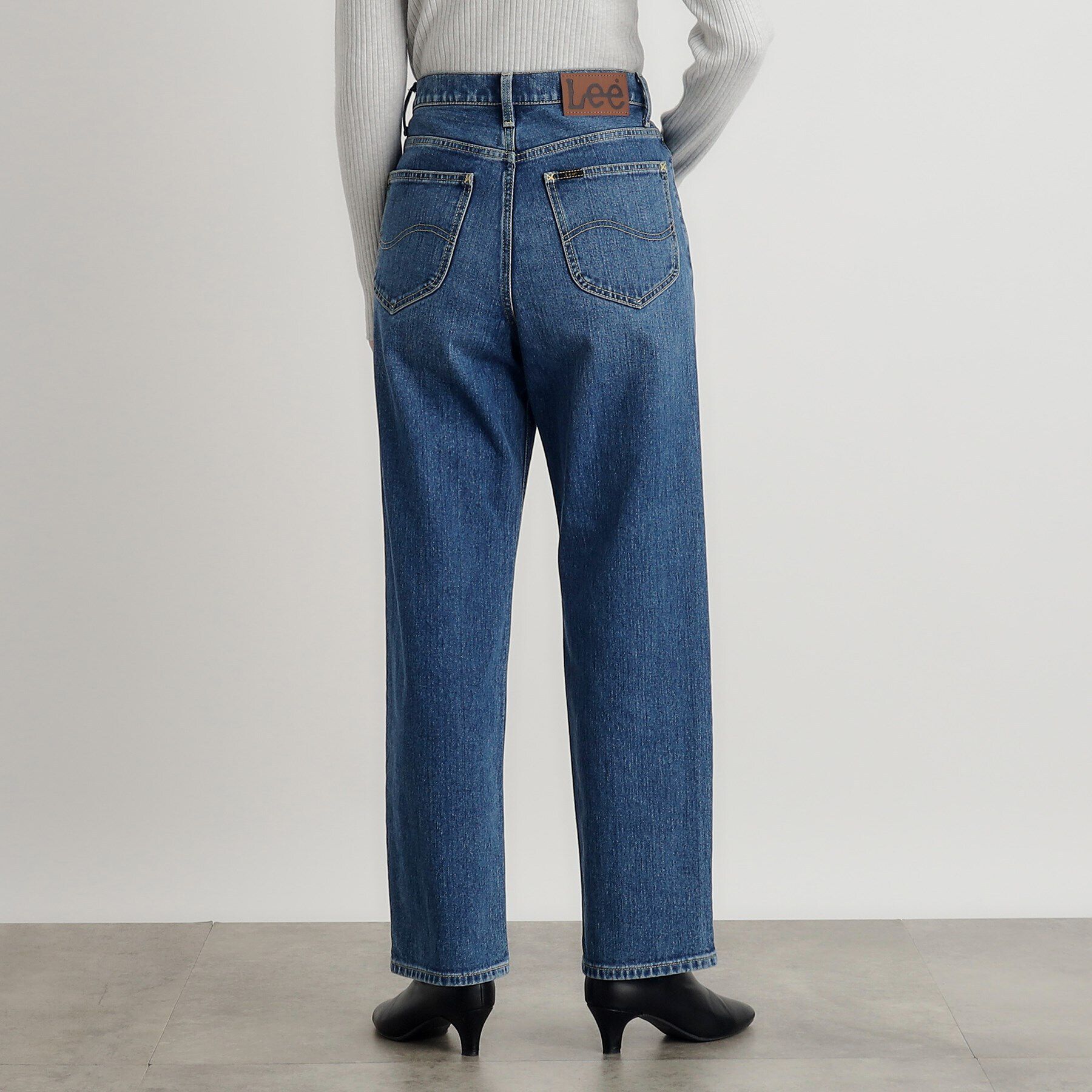 grove「【Lee&times;grove別注】STRAIGHT DENIM PANTS」|デニム|