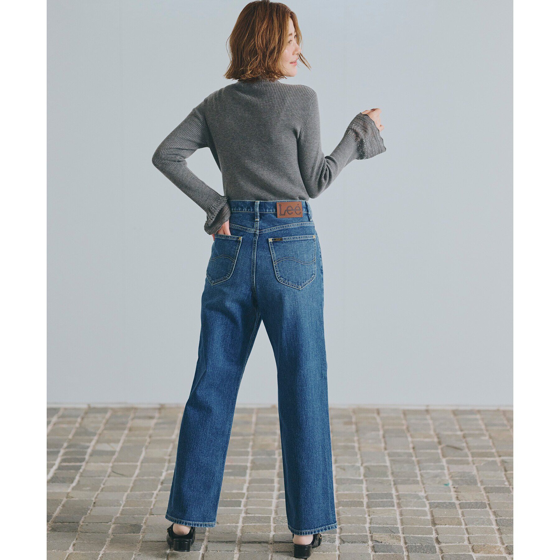 grove「【Lee&times;grove別注】STRAIGHT DENIM PANTS」|デニム|
