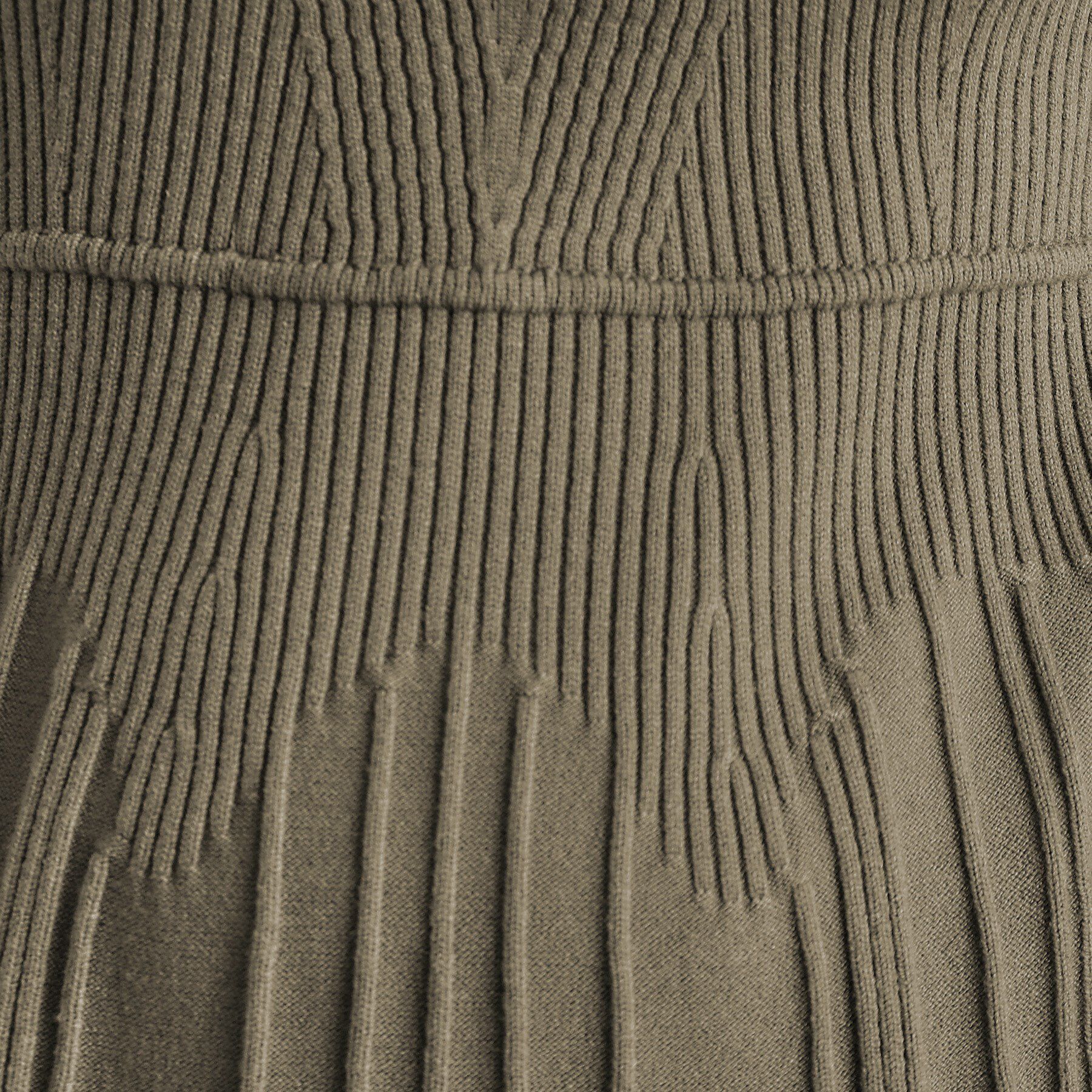 grove「ビスチェライクリブニットワンピース」|ワンピース|