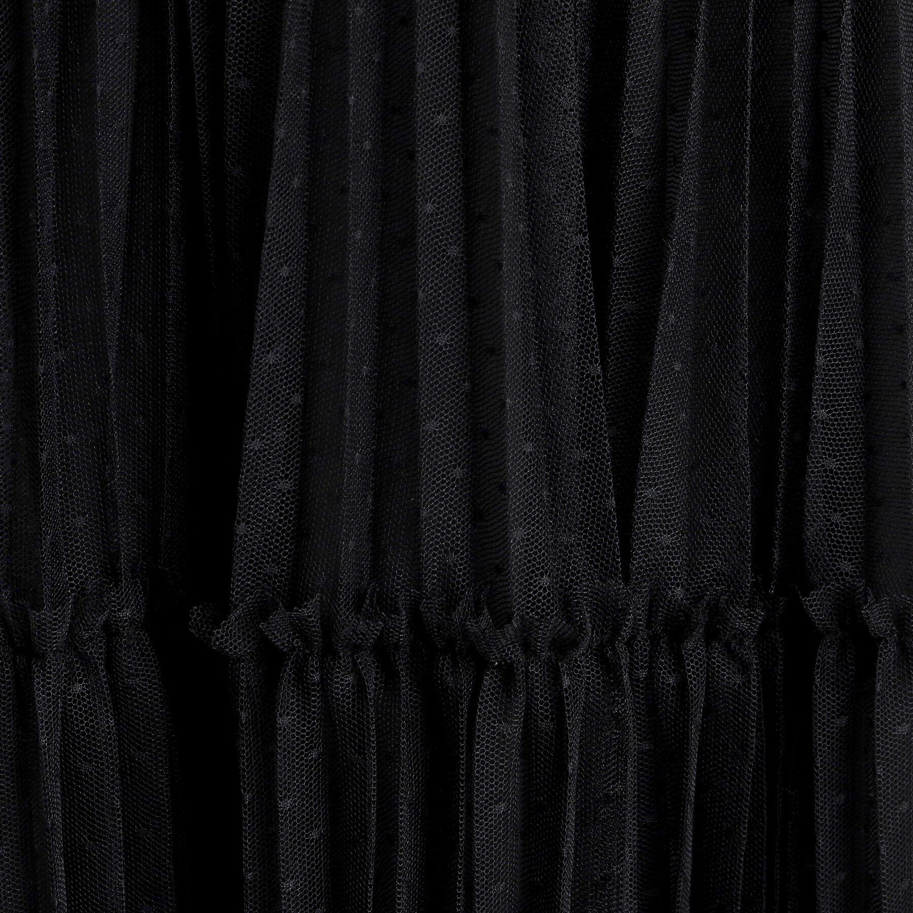 grove「ドットチュールプリーツスカート」|スカート|