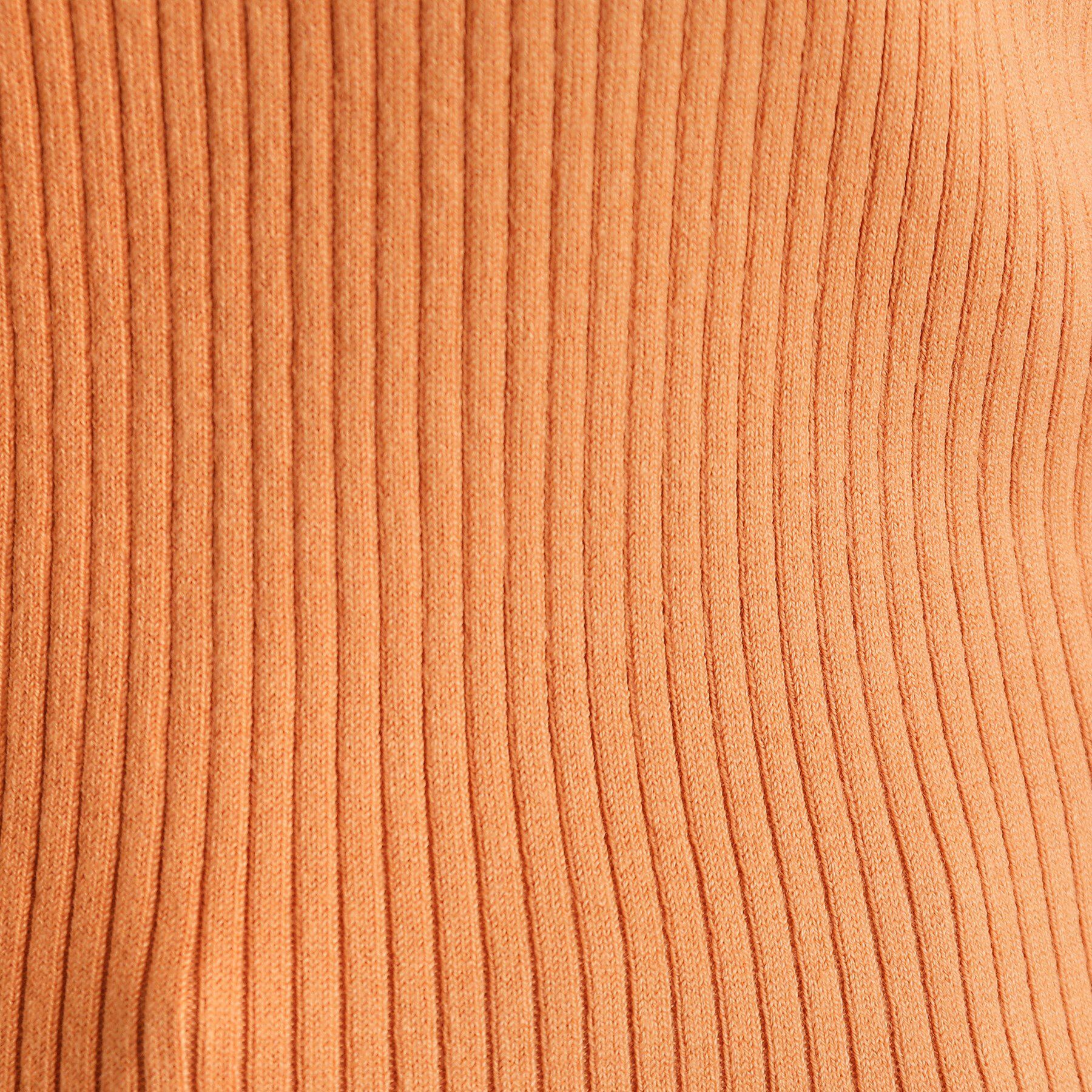 grove「ラメライン折り返しカフス袖ニットプルオーバー」|ニット・セーター|