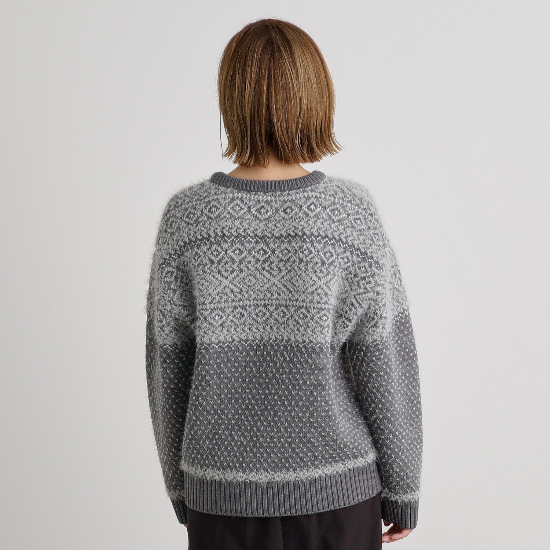 grove「ノルディックニット」|ニット・セーター|