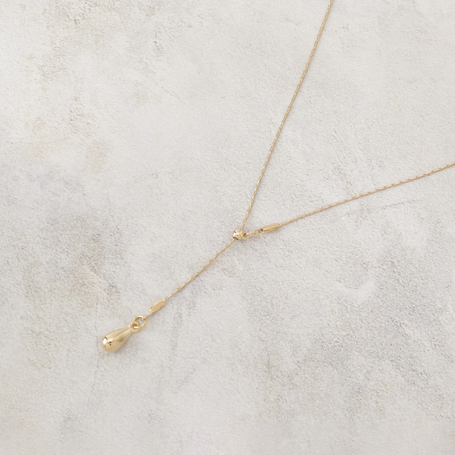 grove「ニュアンスメタルバースライドネックレス」|ネックレス|