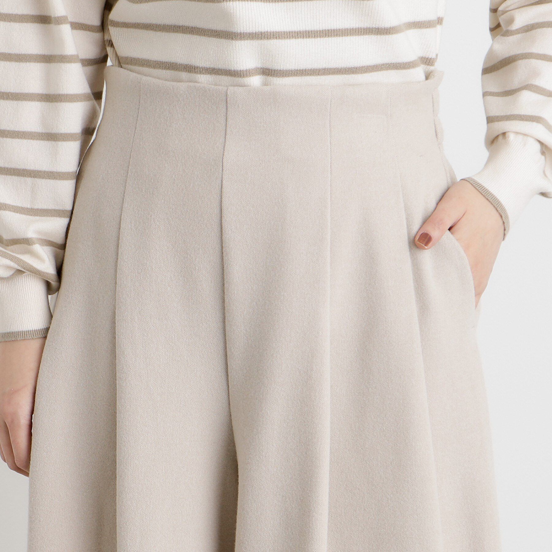 grove「フレアスカートパンツ」|その他|