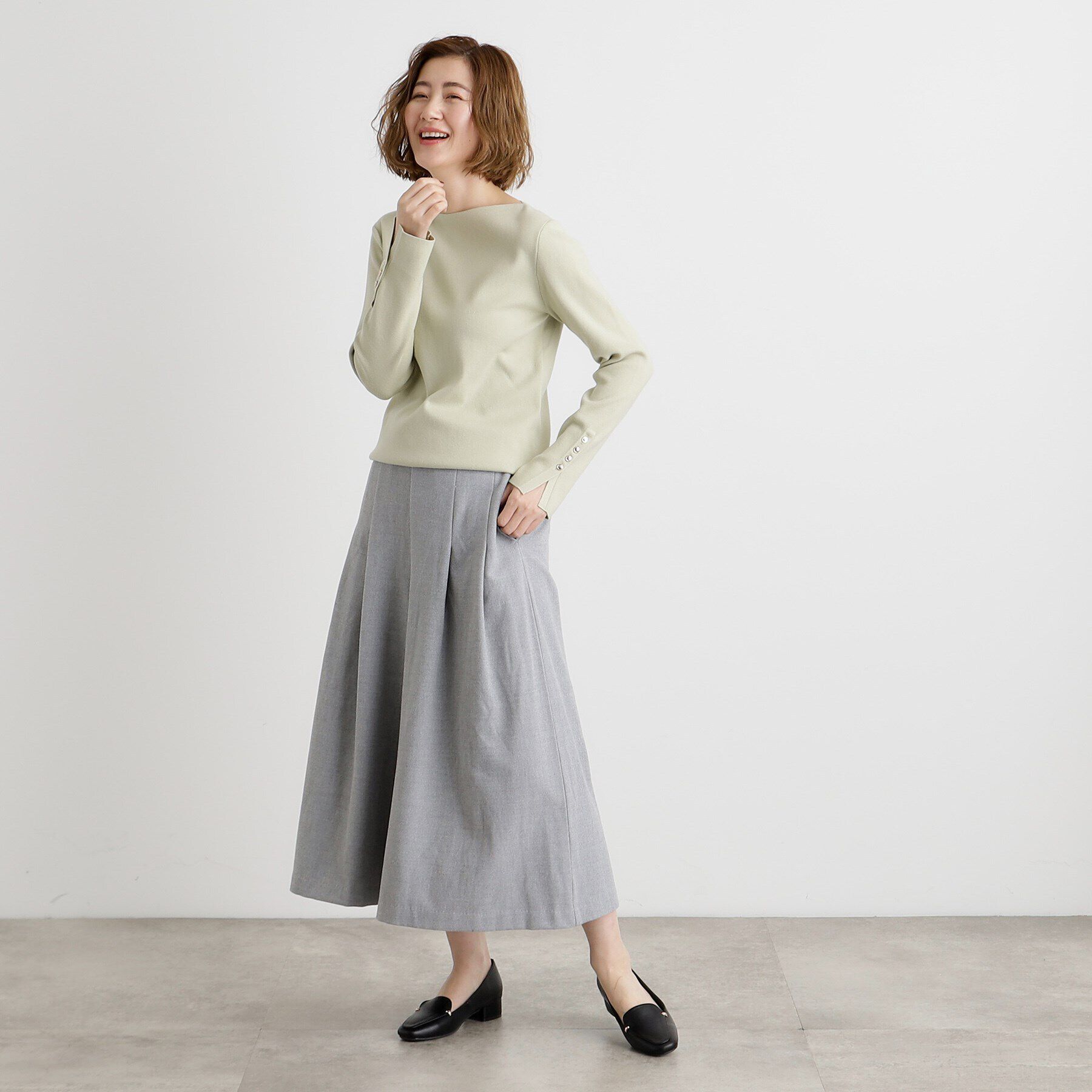 grove「フレアスカートパンツ」|その他|