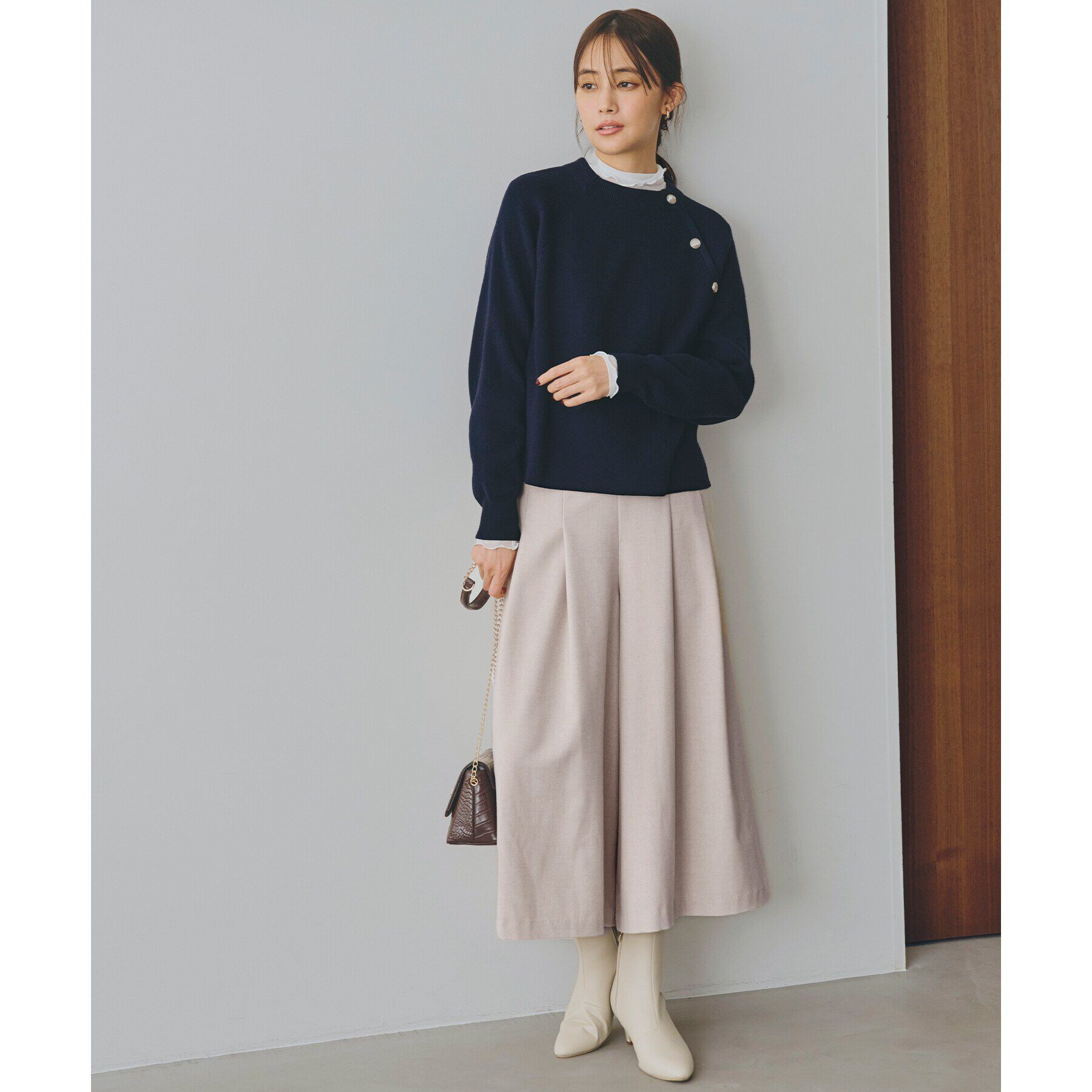 grove「フレアスカートパンツ」|その他|