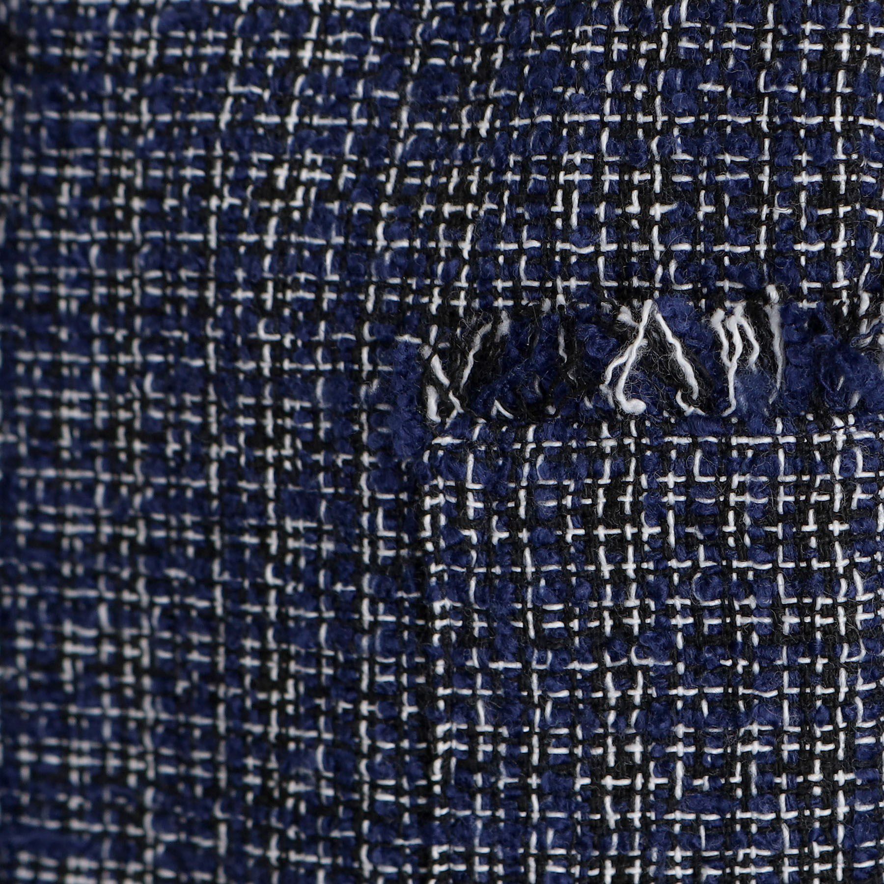 grove「【雑誌掲載】ツイードコンパクトジャケット」|ノーカラージャケット|