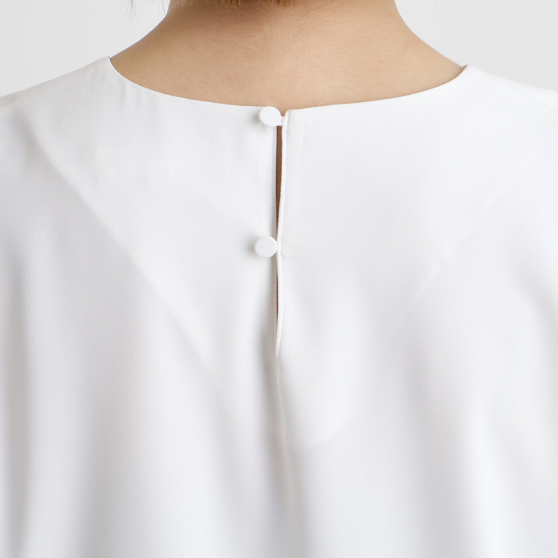 grove「パール調タックブラウス」|シャツ・ブラウス|