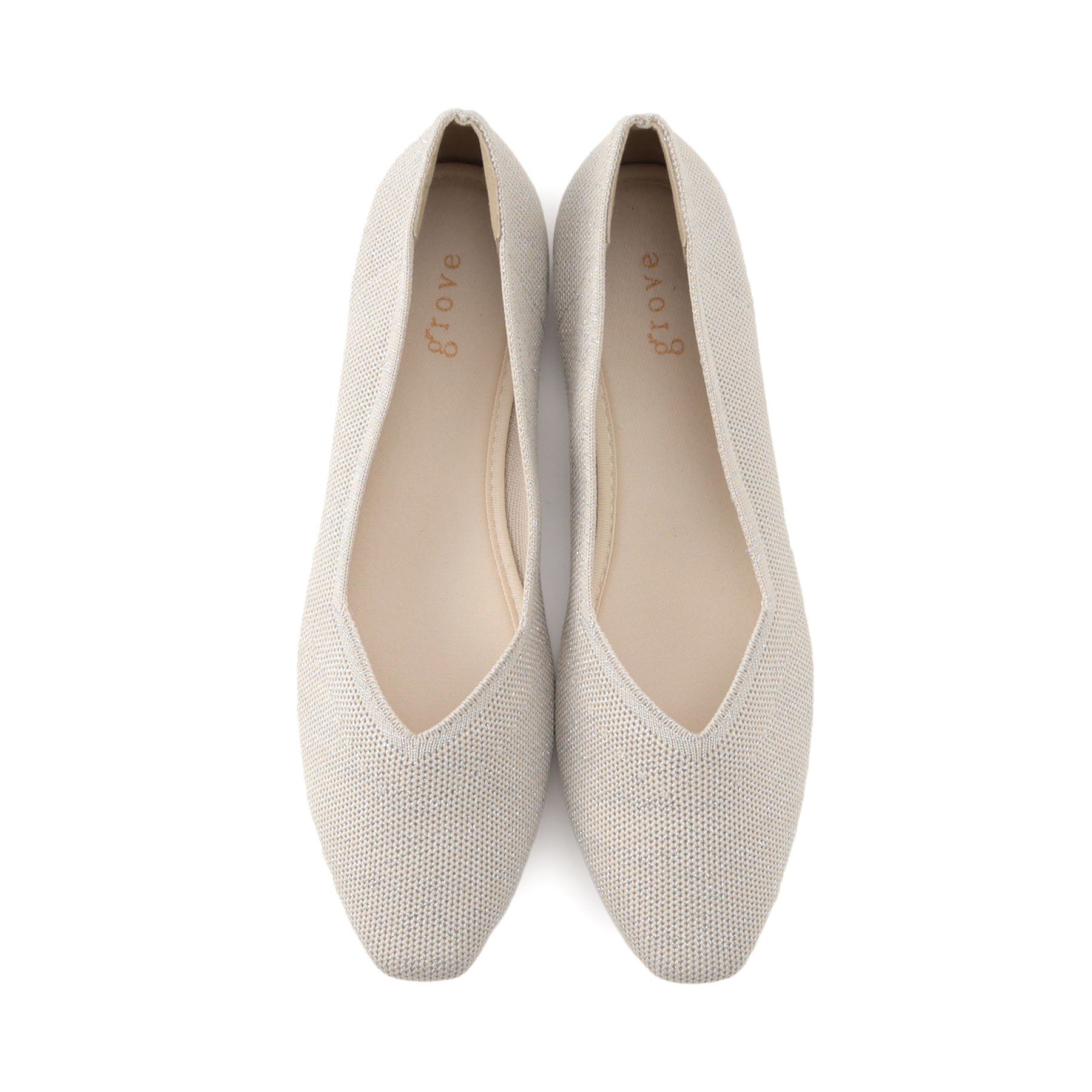 grove「【人間工学】洗えるニットパンプス」|その他|