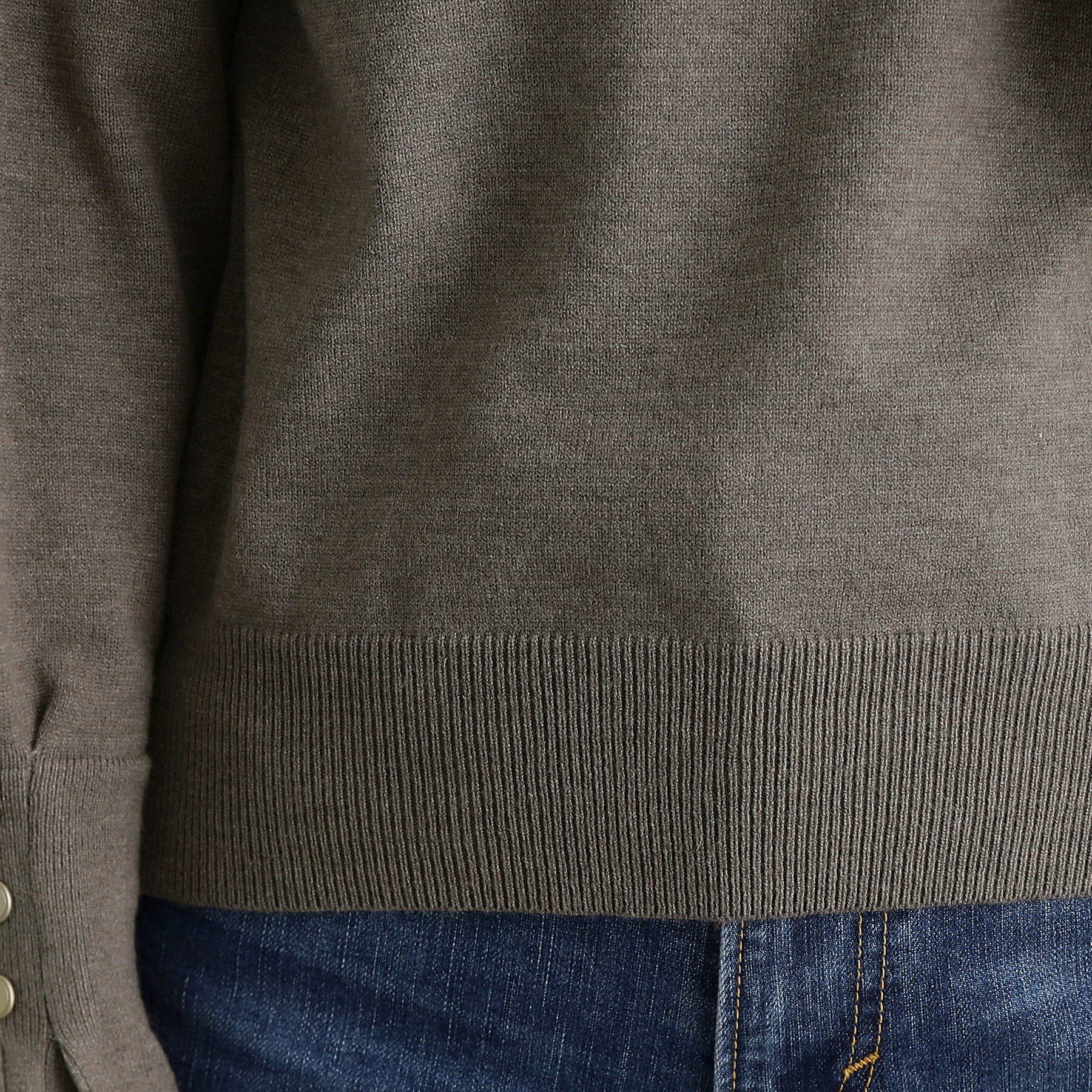 grove「タックスリーブニット」|ニット・セーター|