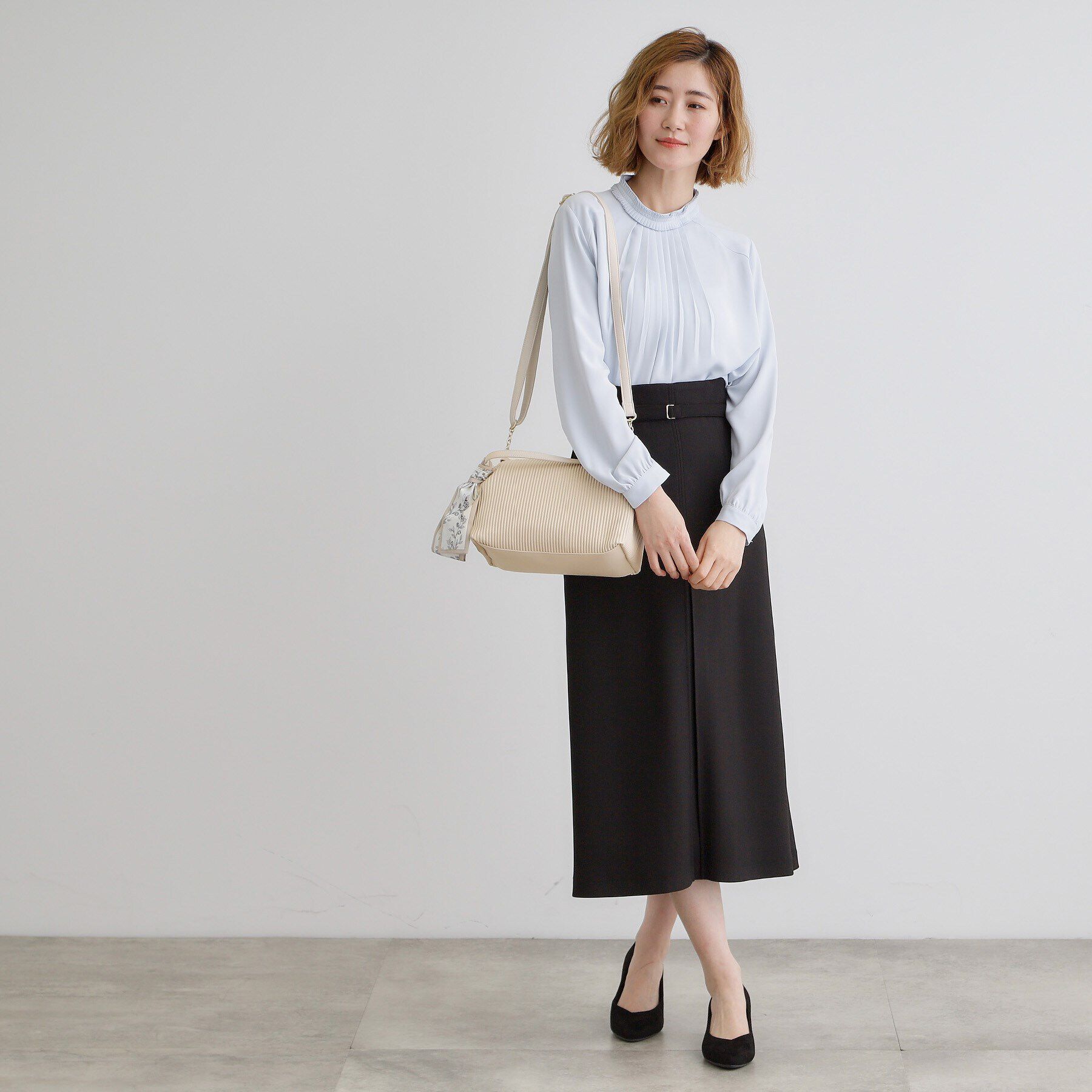 grove「人間工学プリーツサイドチェーンショルダー」|ショルダー・メッセンジャー|