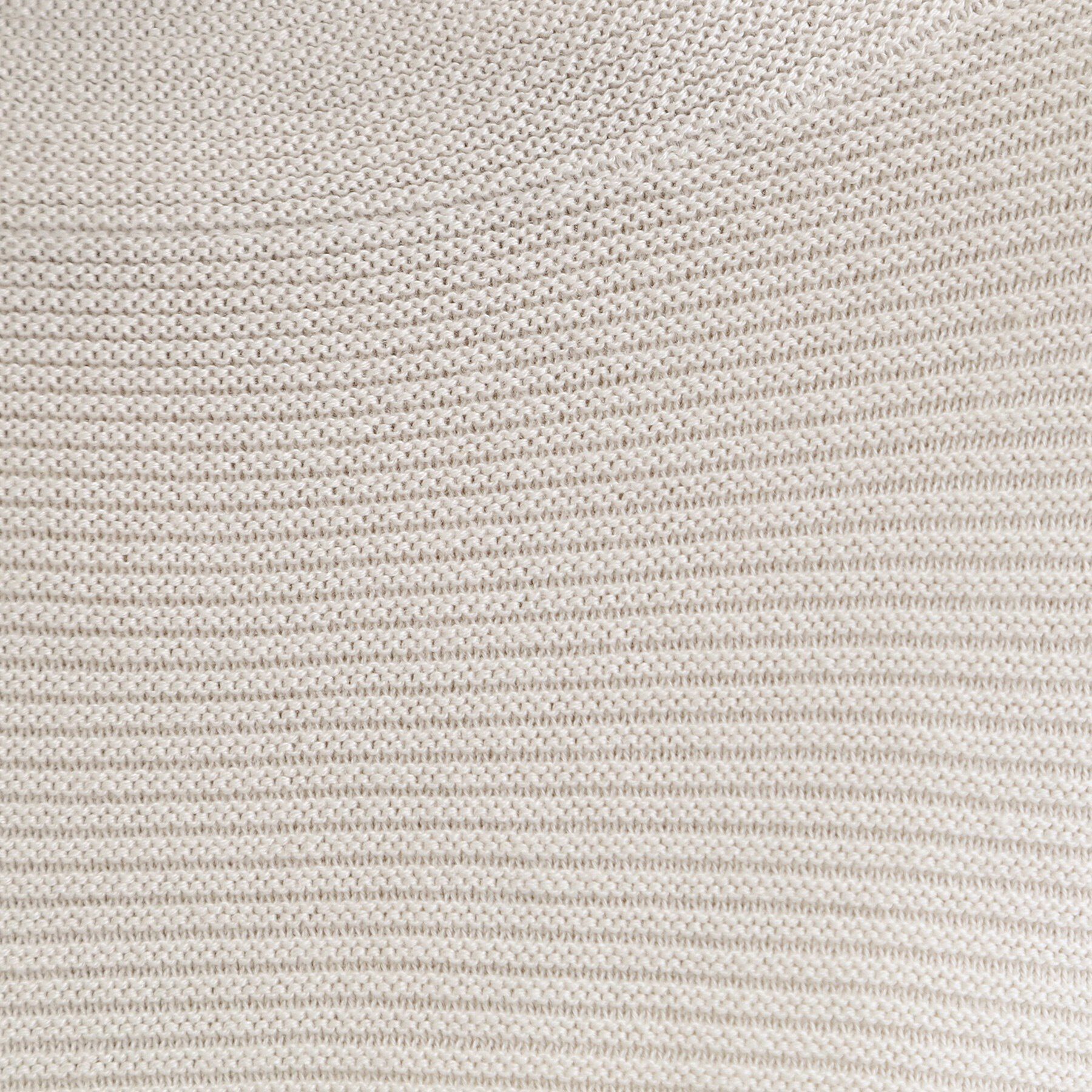 grove「コットンブレンドガーターニット」|ニット・セーター|