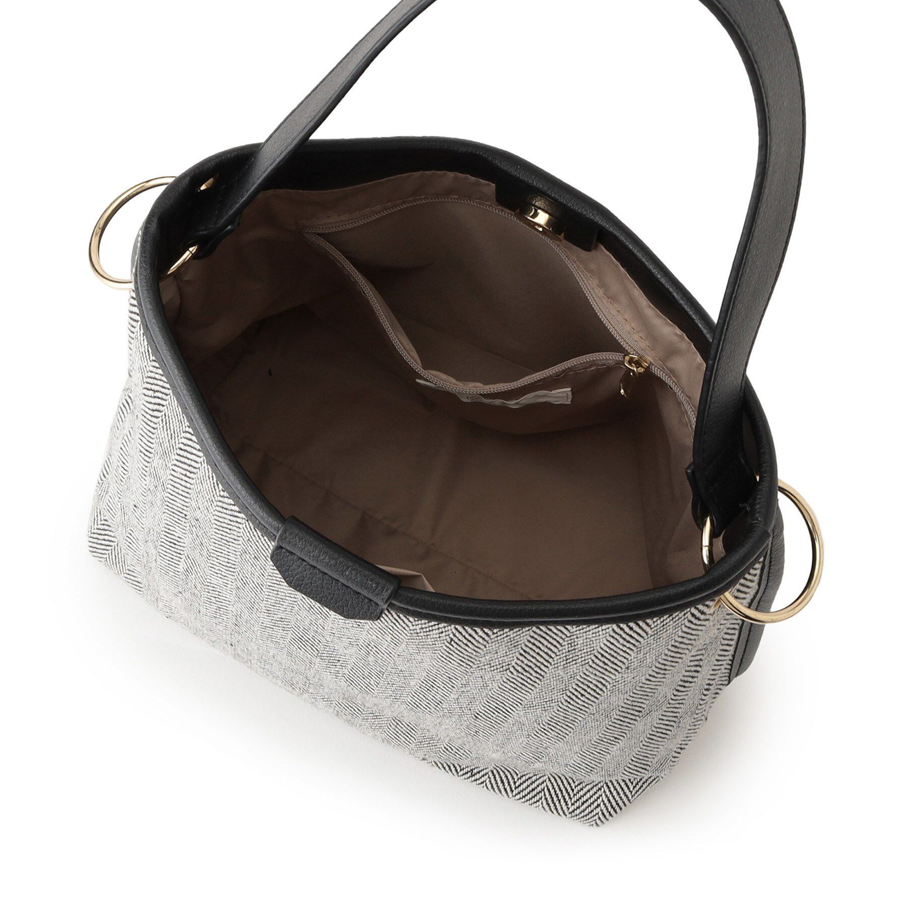 grove「ヘリンボンリング2WAYショルダー」|ショルダー・メッセンジャー|