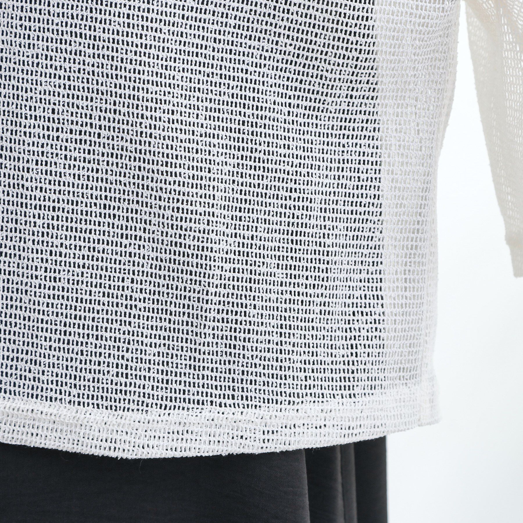 grove「着回し◎夏に嬉しいSET　メッシュブラウス&times;フレアワンピース」|ワンピース|