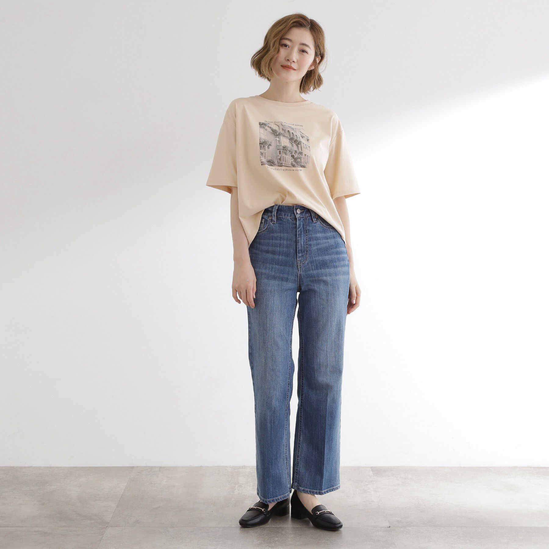 grove「夏に映える　大人のクロップドTシャツ」|Tシャツ・カットソー|