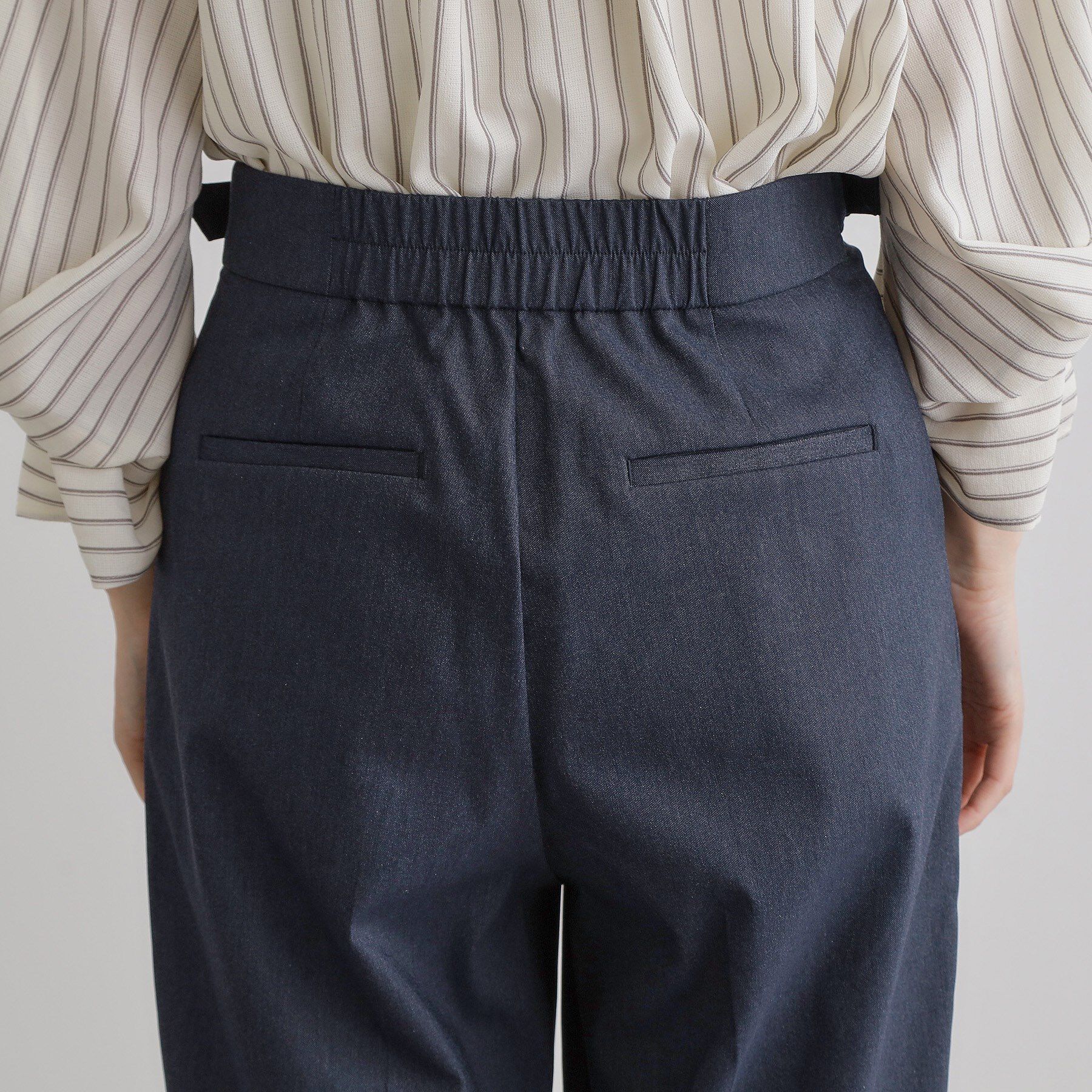 grove「【接触冷感】ハイパーストレッチワイドパンツ」|その他|