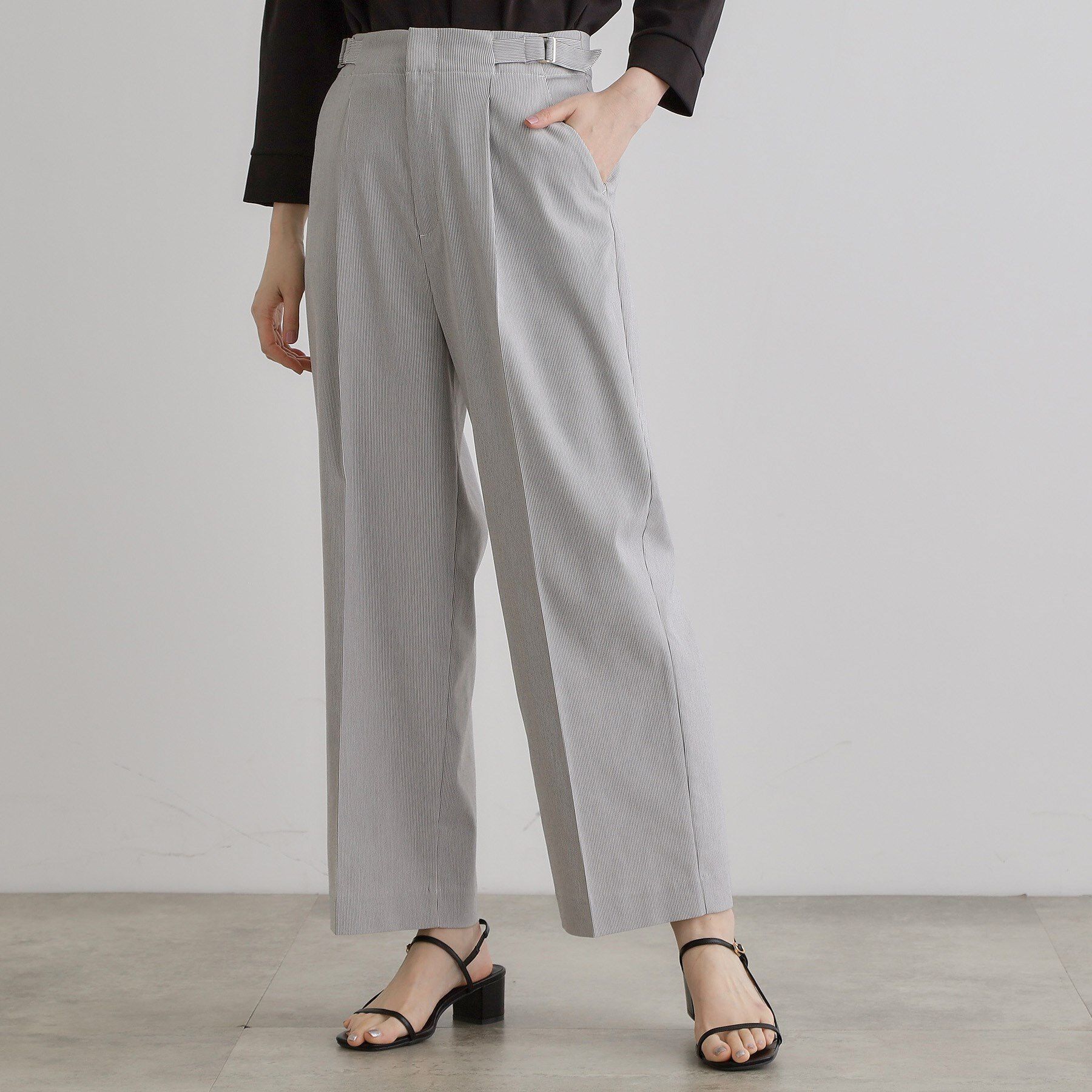 grove「【接触冷感】ハイパーストレッチワイドパンツ」|その他|