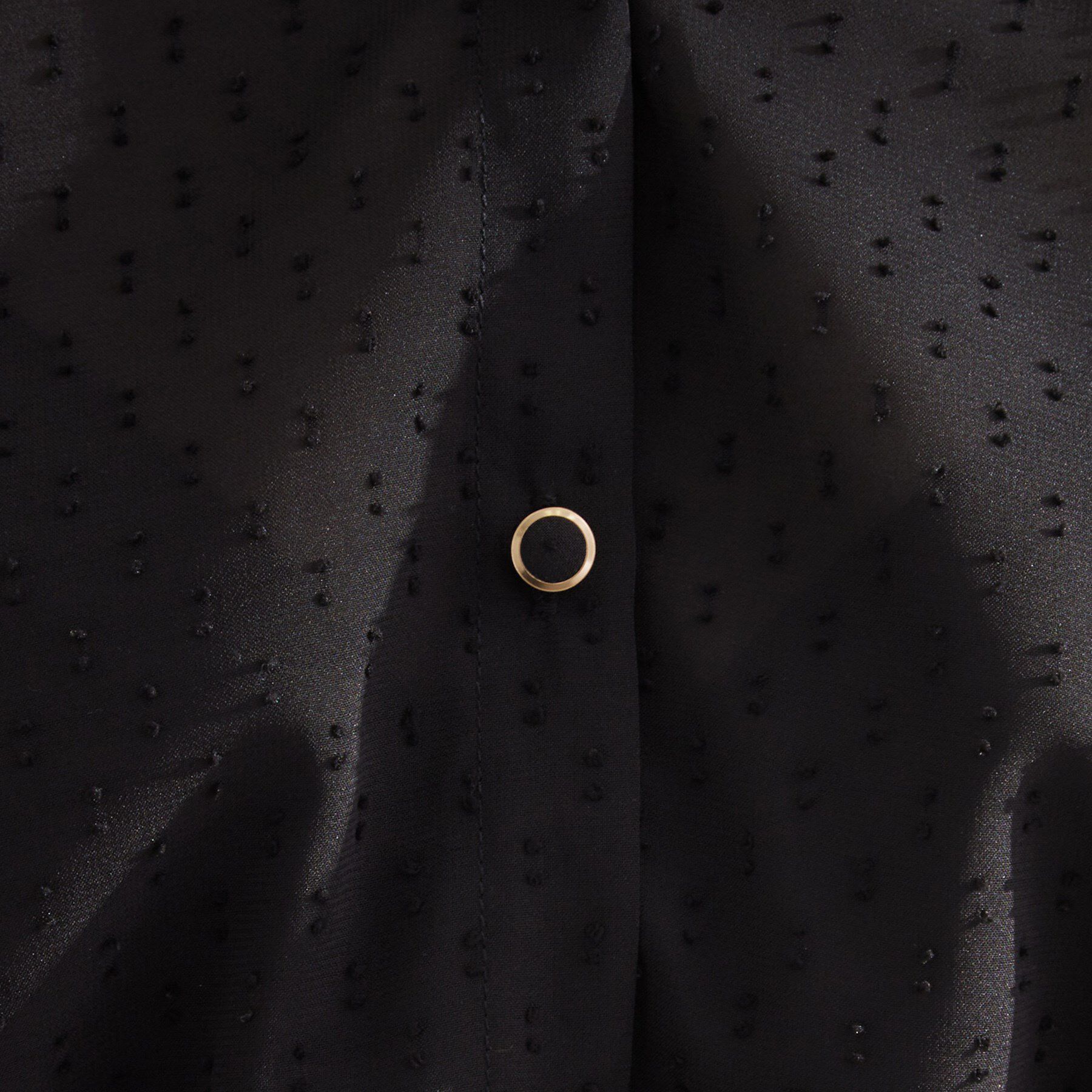 grove「衿もとすっきり一枚で映える 涼しげ秋色チェックブラウス」|シャツ・ブラウス|