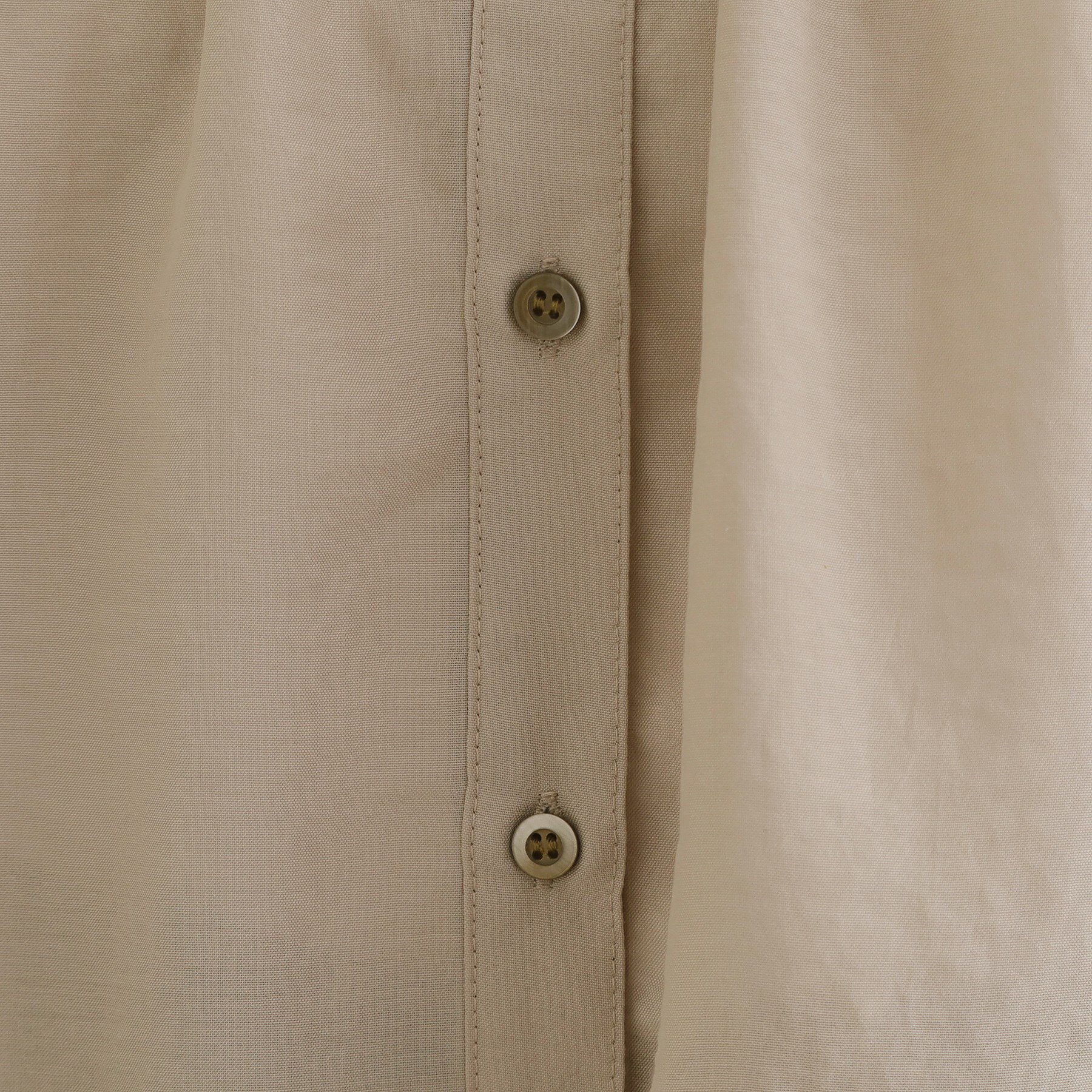 grove「【ひんやり/洗える】シアースタンドネックシャツブルゾン」|シャツ・ブラウス|