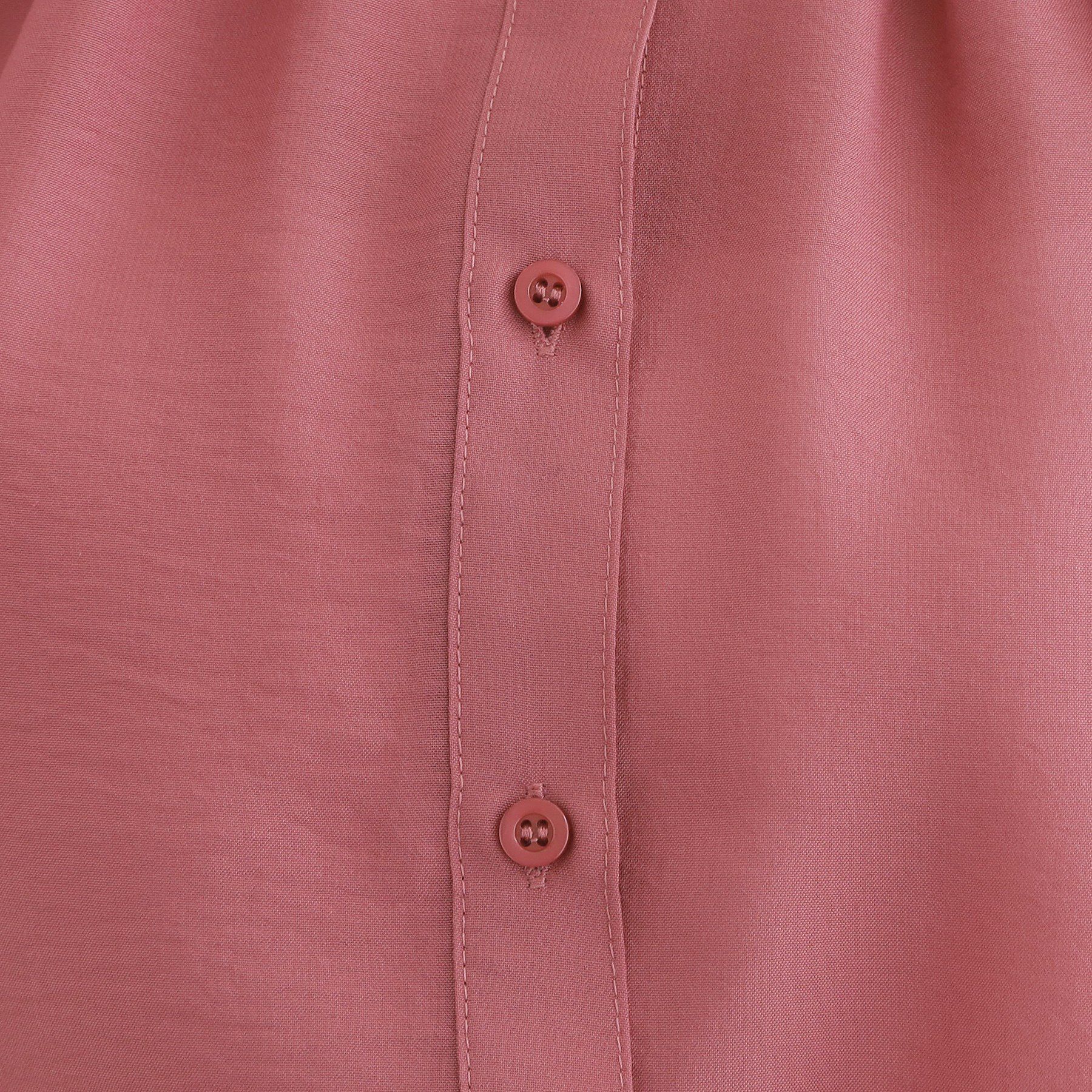 grove「【ひんやり/洗える】シアースタンドネックシャツブルゾン」|シャツ・ブラウス|