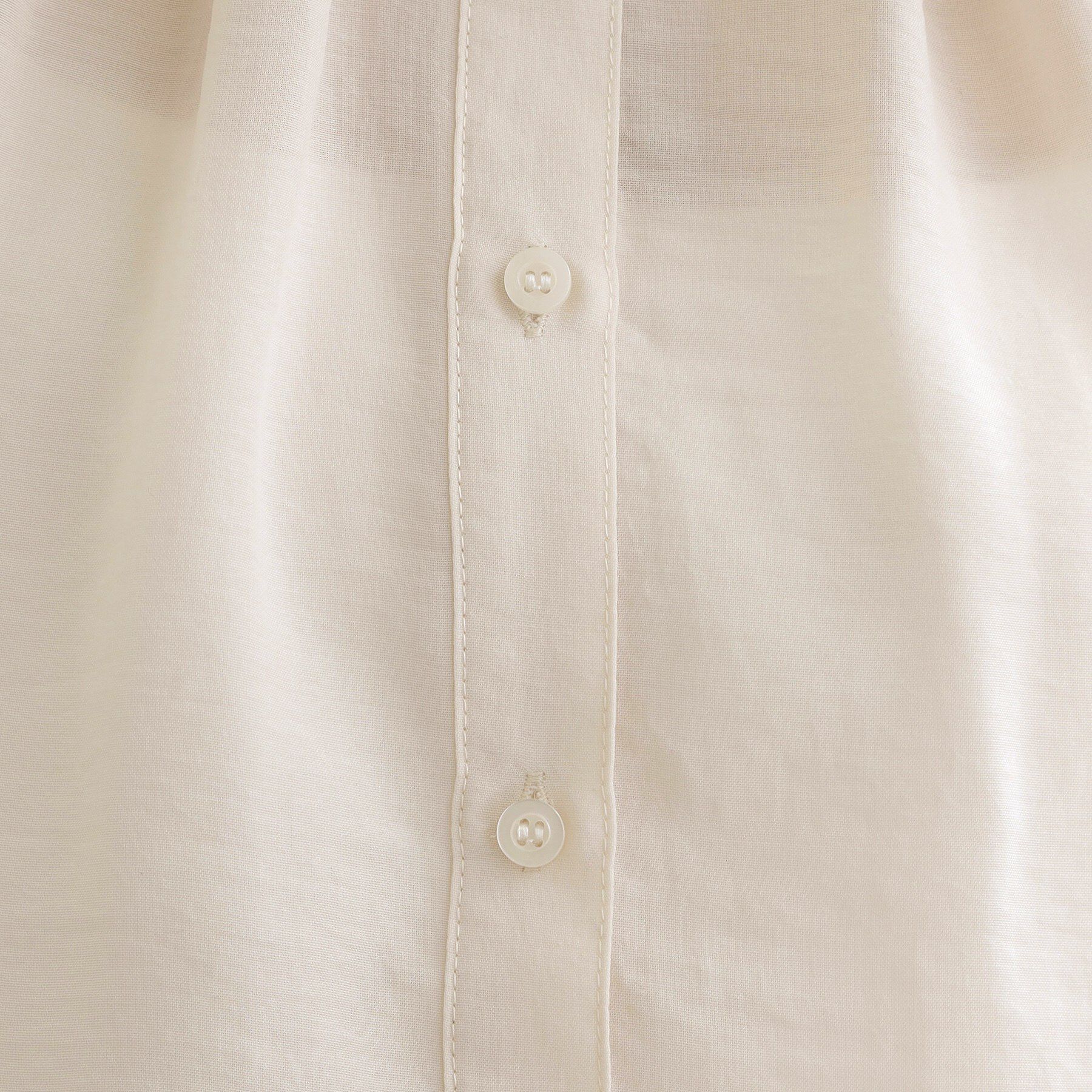 grove「【ひんやり/洗える】シアースタンドネックシャツブルゾン」|シャツ・ブラウス|