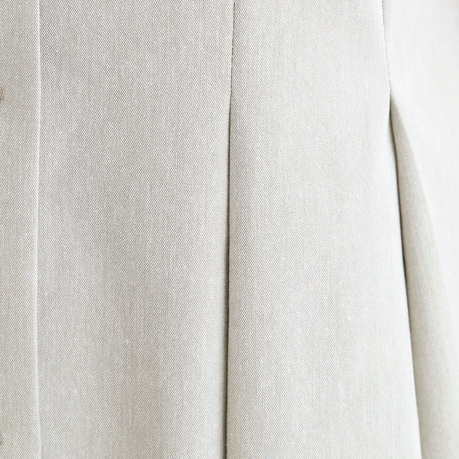 INDIVI「【洗える／UVケア／接触冷感／SETUP可能】麻混切り替えデザインブラウス」|シャツ・ブラウス|