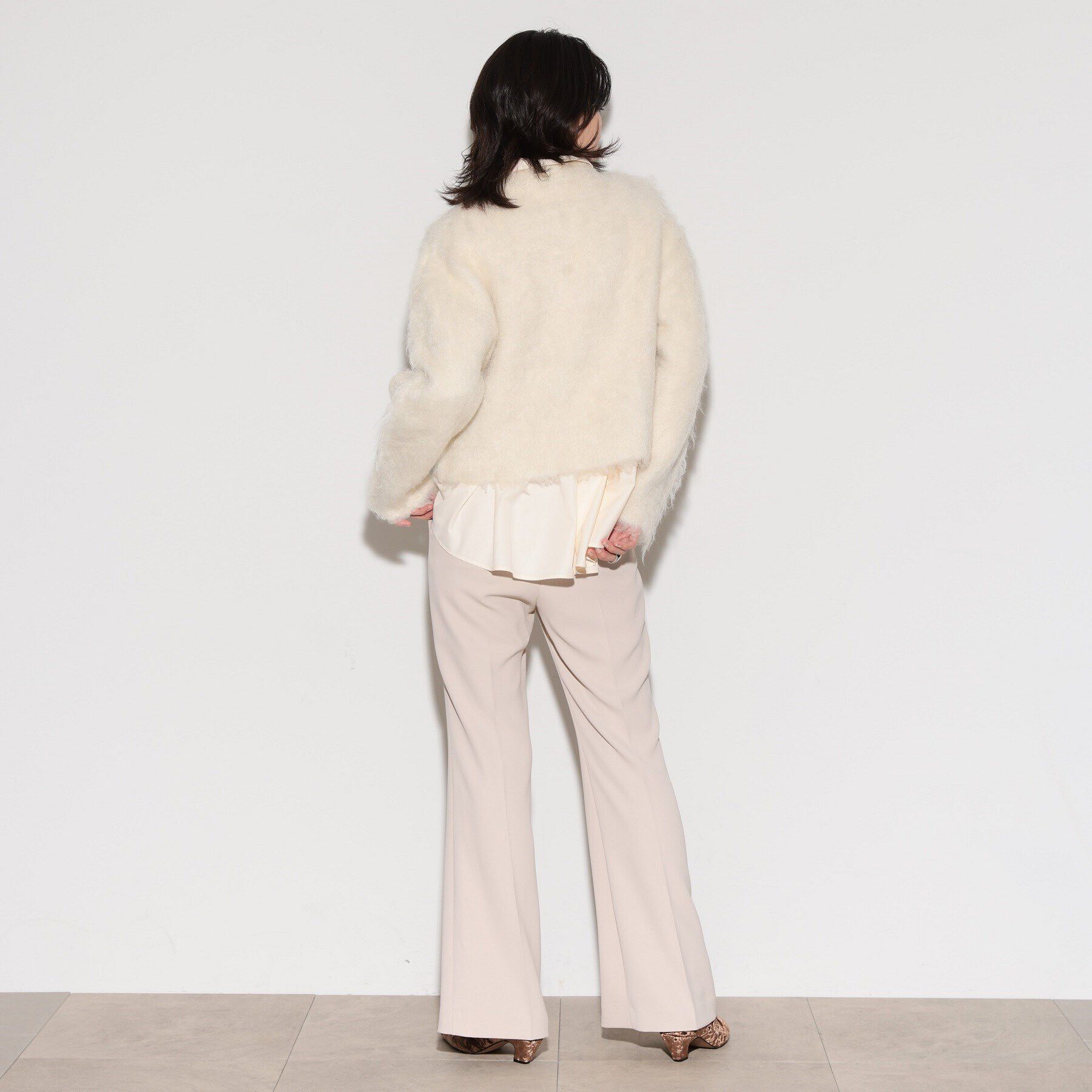 GALLEST「フレアスリットパンツ」|その他|