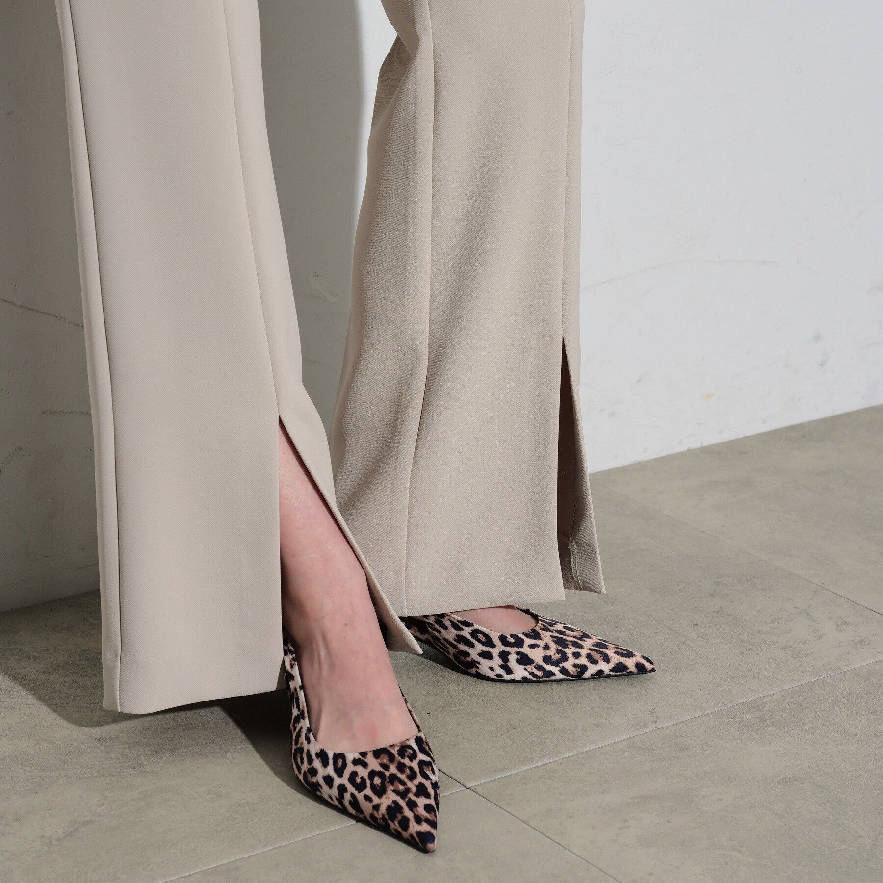 GALLEST「フレアスリットパンツ」|その他|