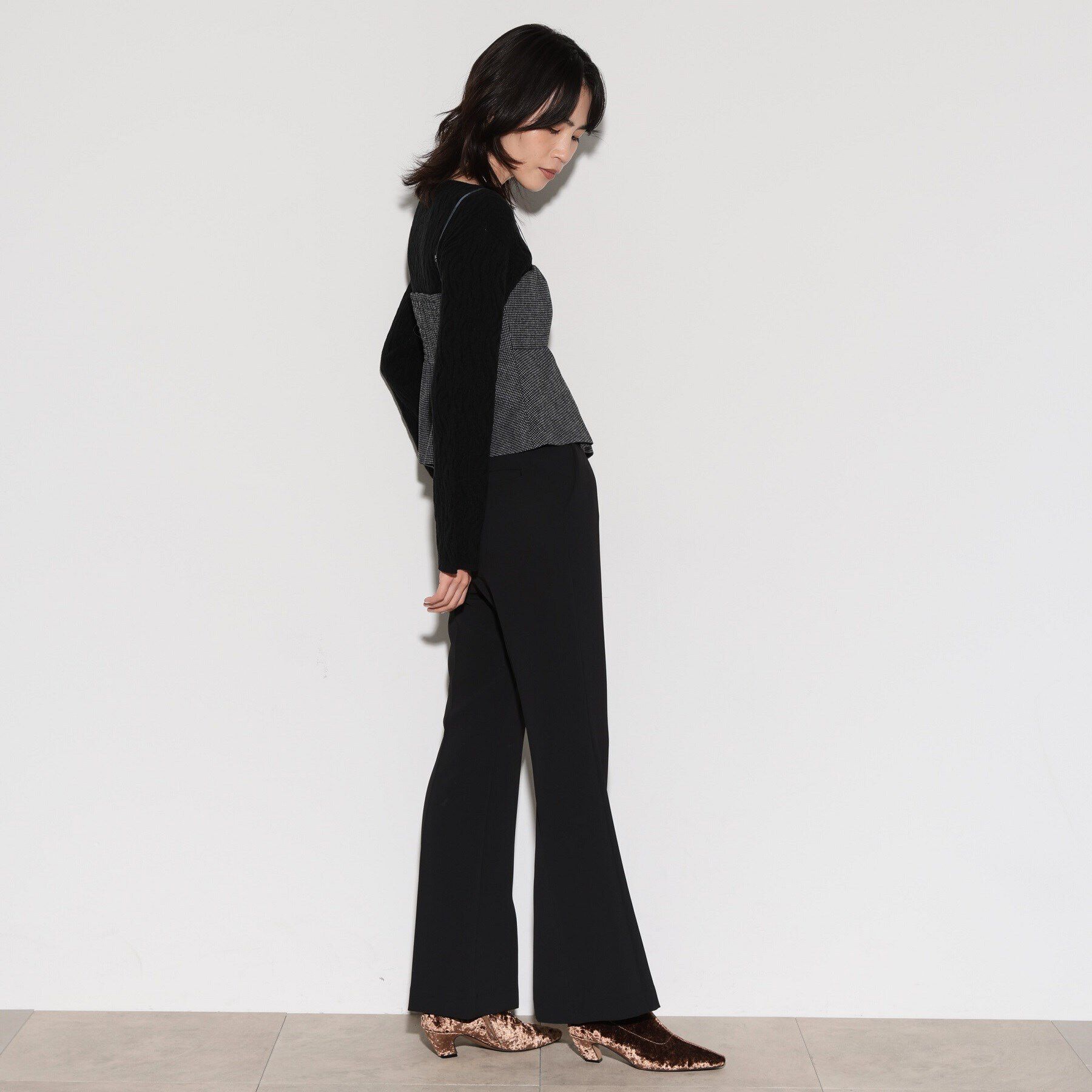 GALLEST「フレアスリットパンツ」|その他|