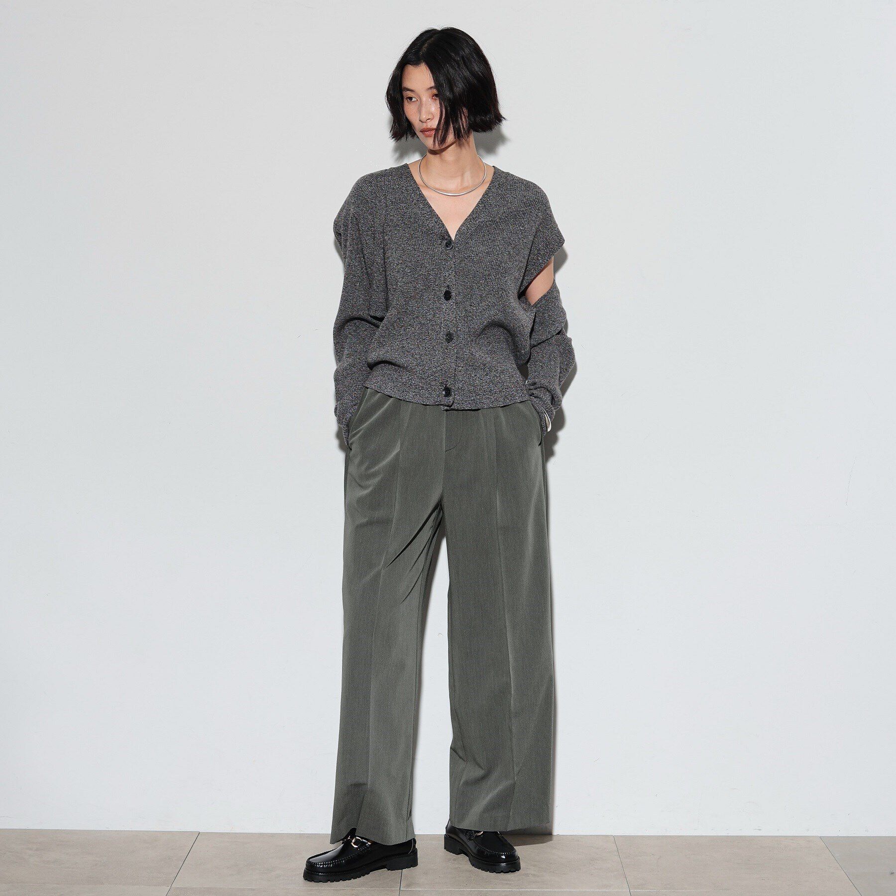 GALLEST「イージーストレートワイドパンツ」|その他|