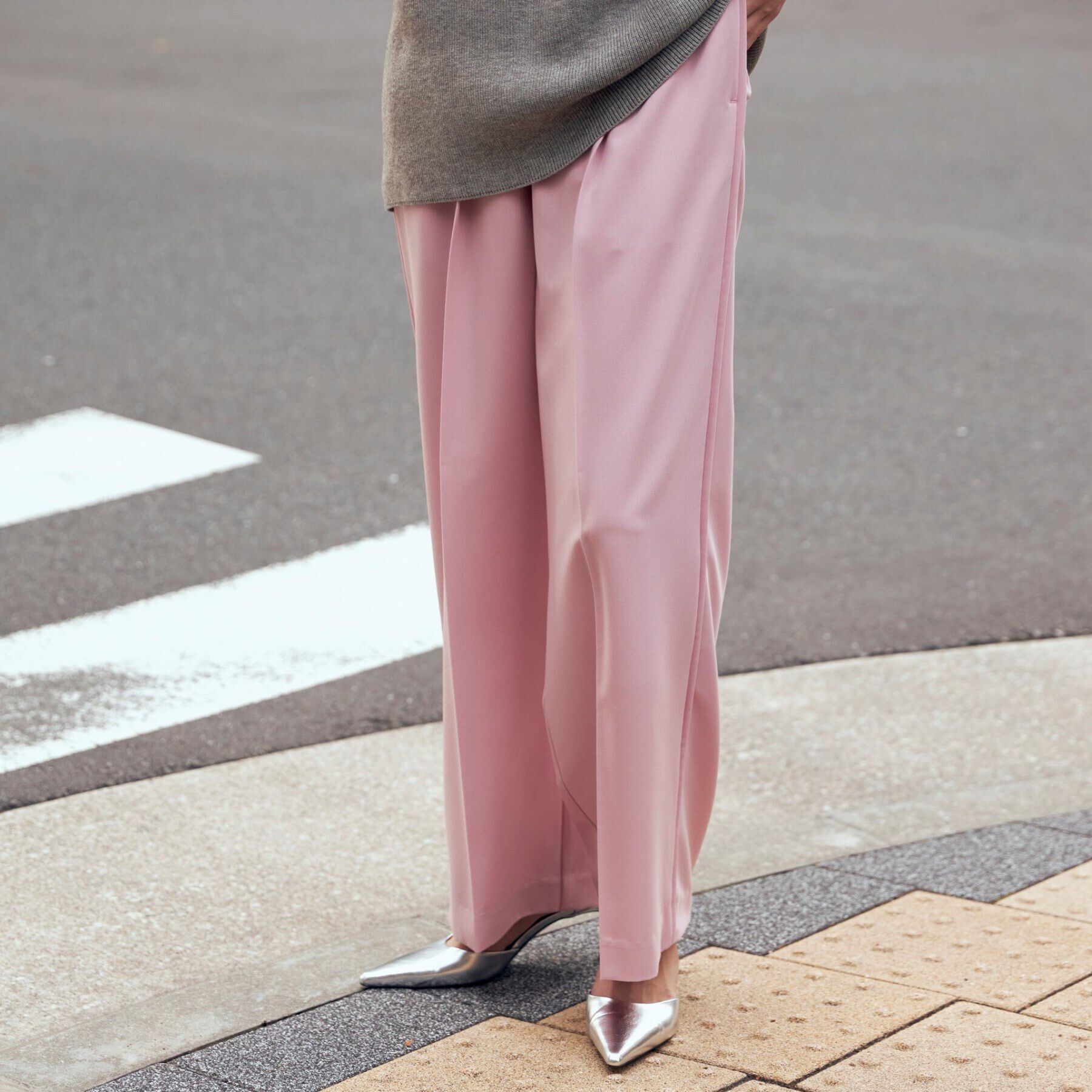 GALLEST「イージーストレートワイドパンツ」|その他|