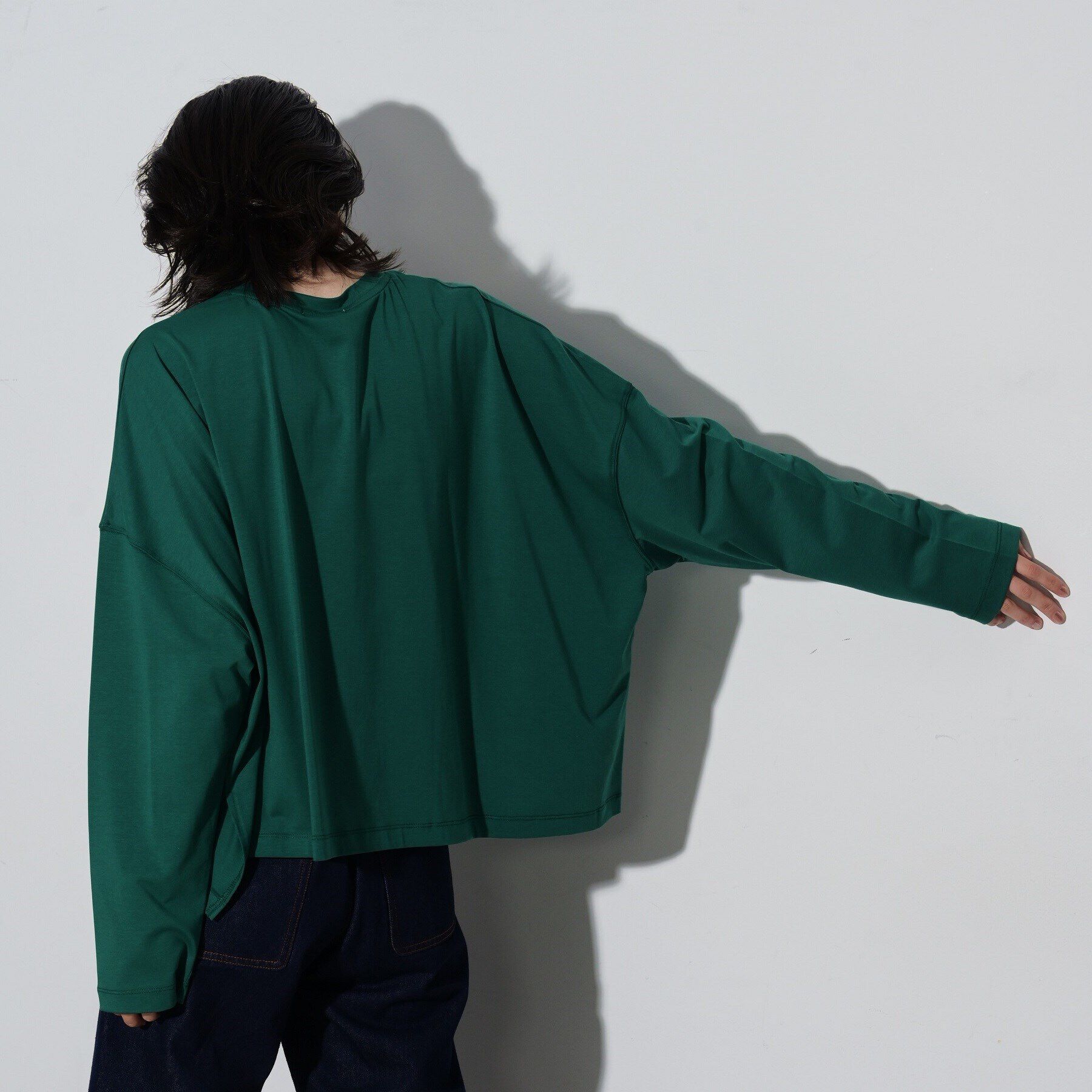 GALLEST「ヴィンテージロゴプリントロングTシャツ」|Tシャツ・カットソー|