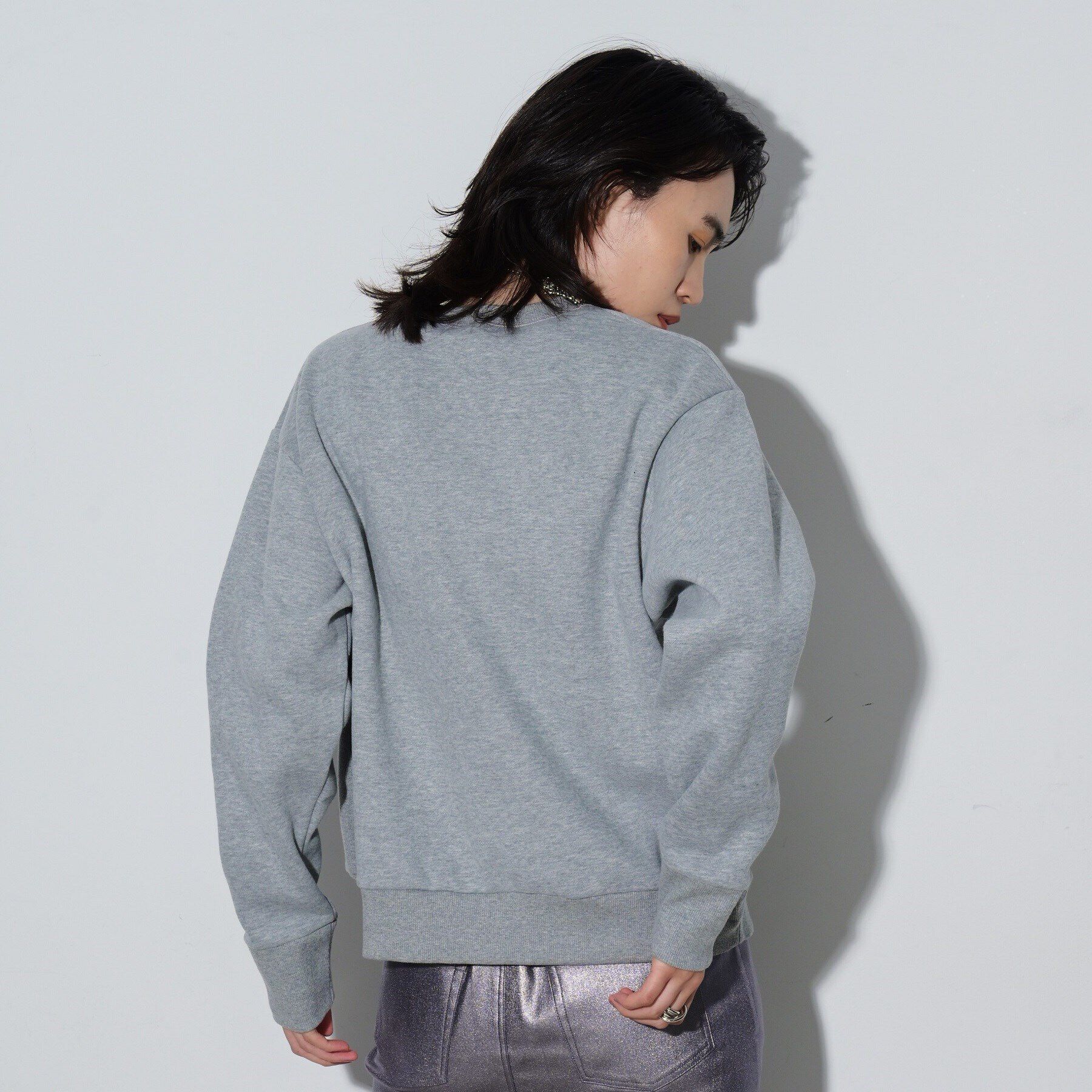 GALLEST「ロゴ裏毛トップス」|パーカー|