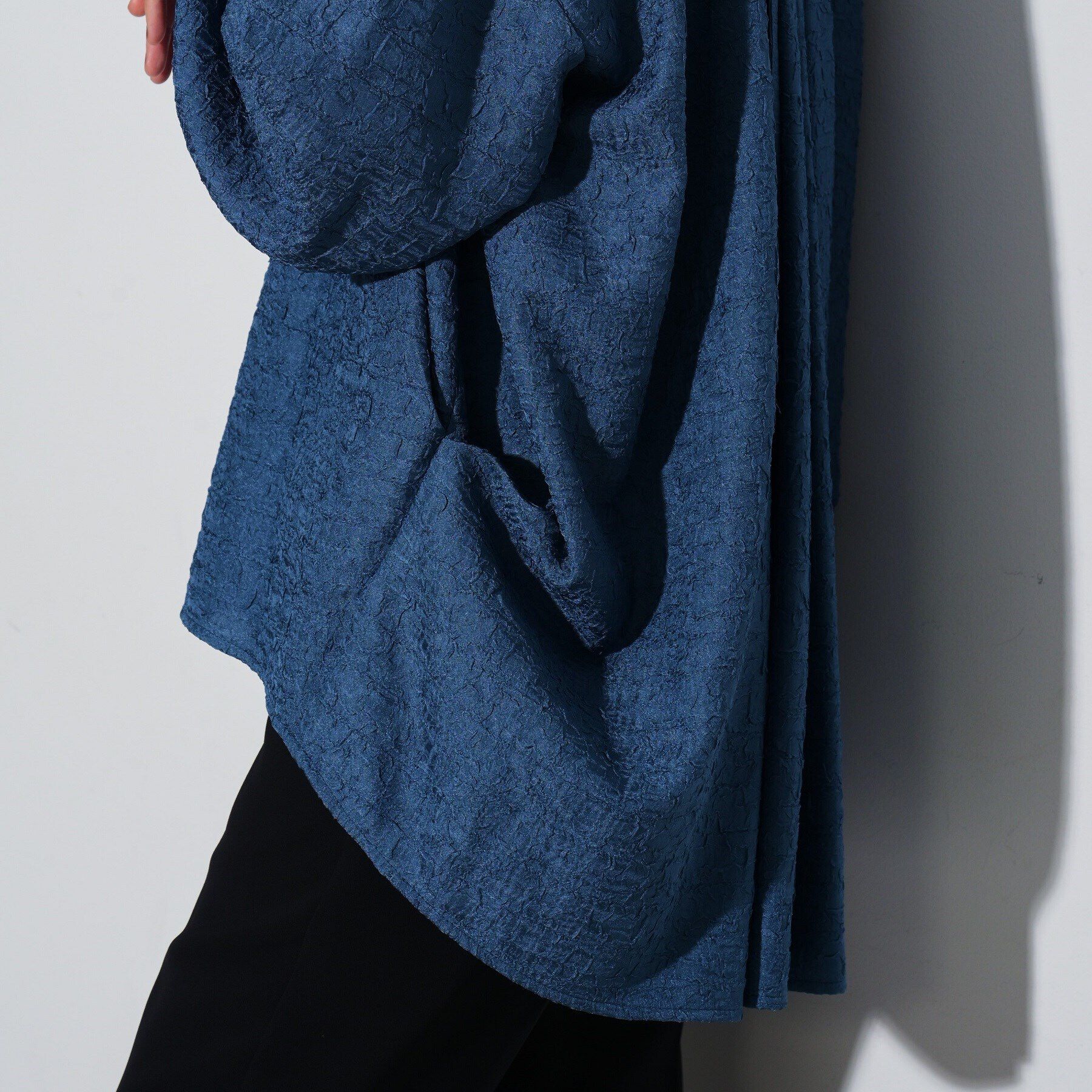 GALLEST「ジャカードフォルムブラウス」|シャツ・ブラウス|