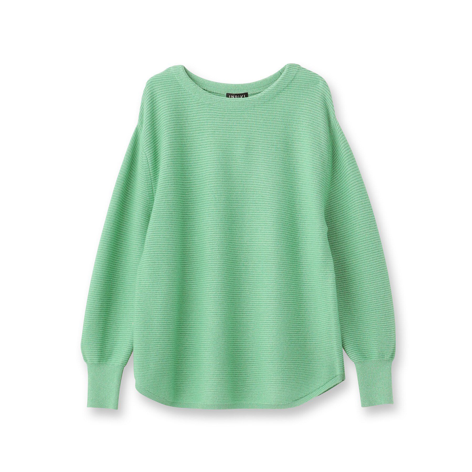 INDIVI「【カシミヤ混／洗える／ラメ】ボートネックニット」|ニット・セーター|