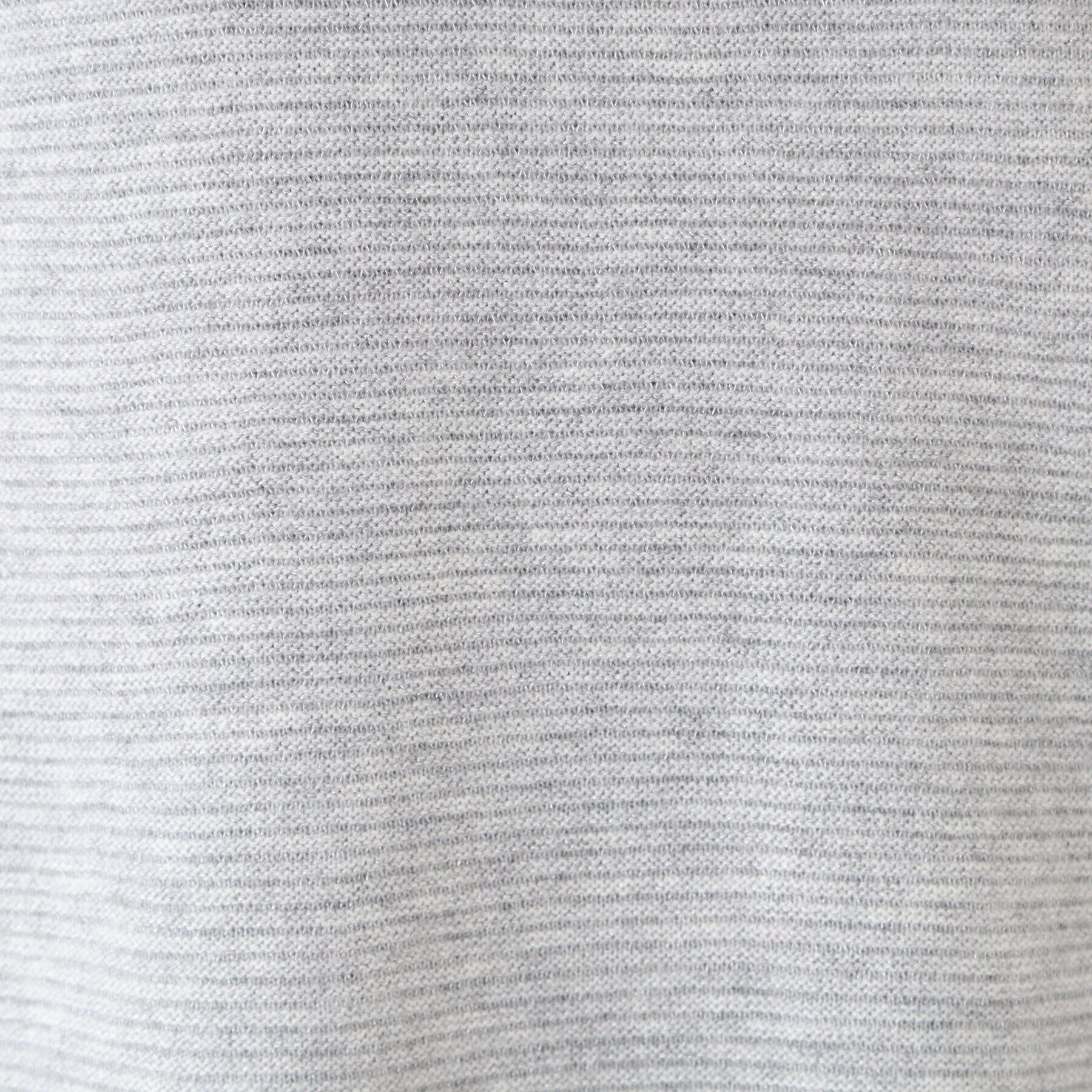 INDIVI「【カシミヤ混／洗える／ラメ】ボートネックニット」|ニット・セーター|