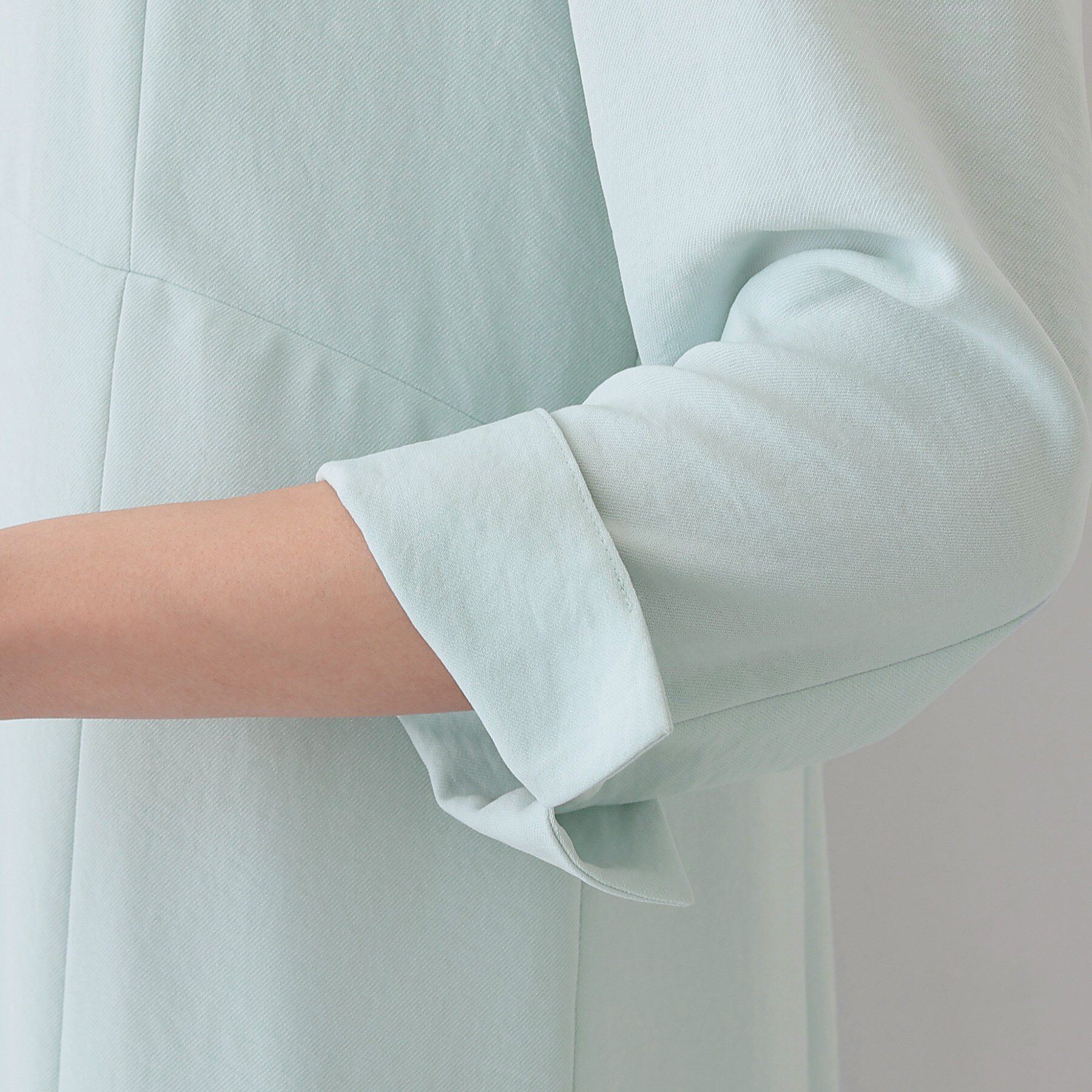 INDIVI「【着る日傘/遮熱/UVケア】フィット＆フレアワンピース」|ワンピース|