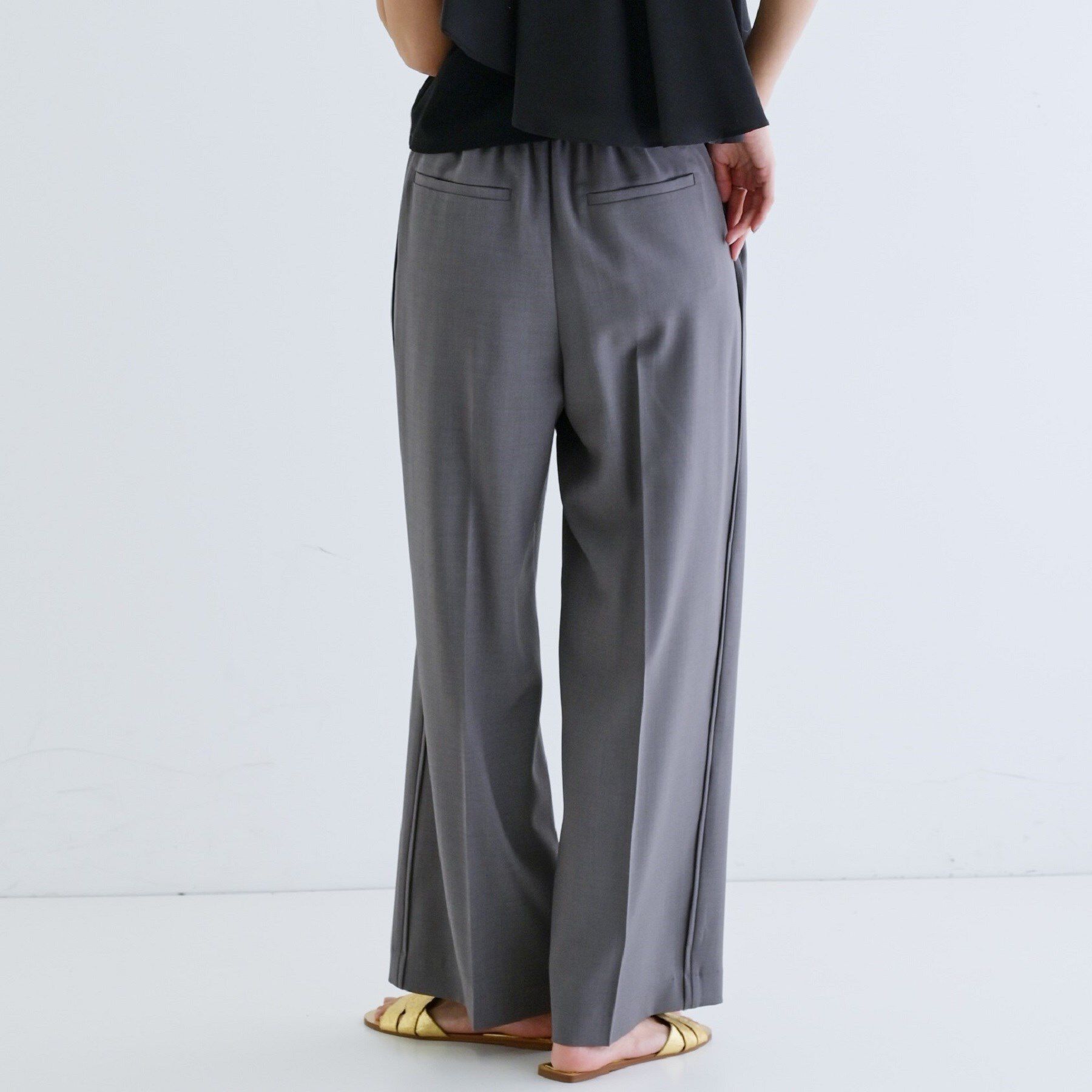 GALLEST「【セットアップ対応】イージーストレートワイドパンツ【カセット服／オケージョン／通勤】」|その他|