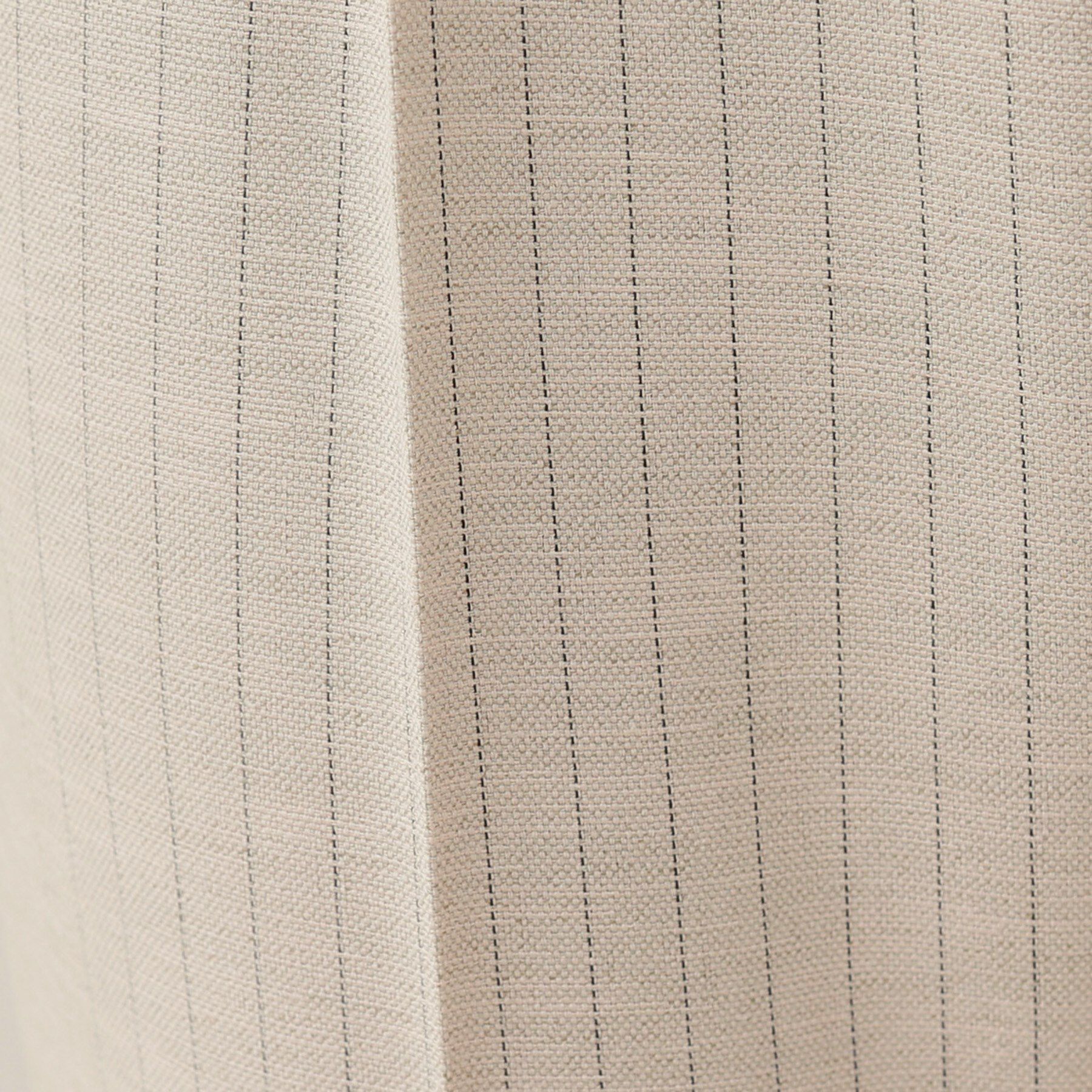 INDIVI「【こなれSETUP／ストライプ柄】リネンライクテーパードパンツ」|その他|