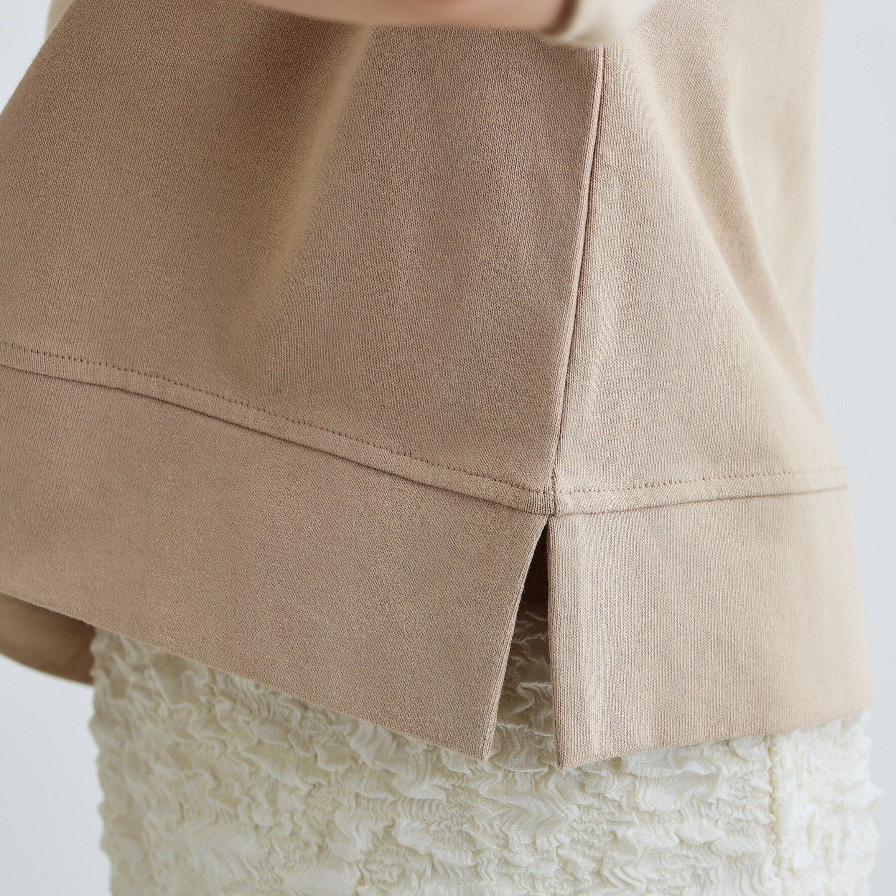 GALLEST「【再入荷】フォルムスリーブカットソー」|Tシャツ・カットソー|