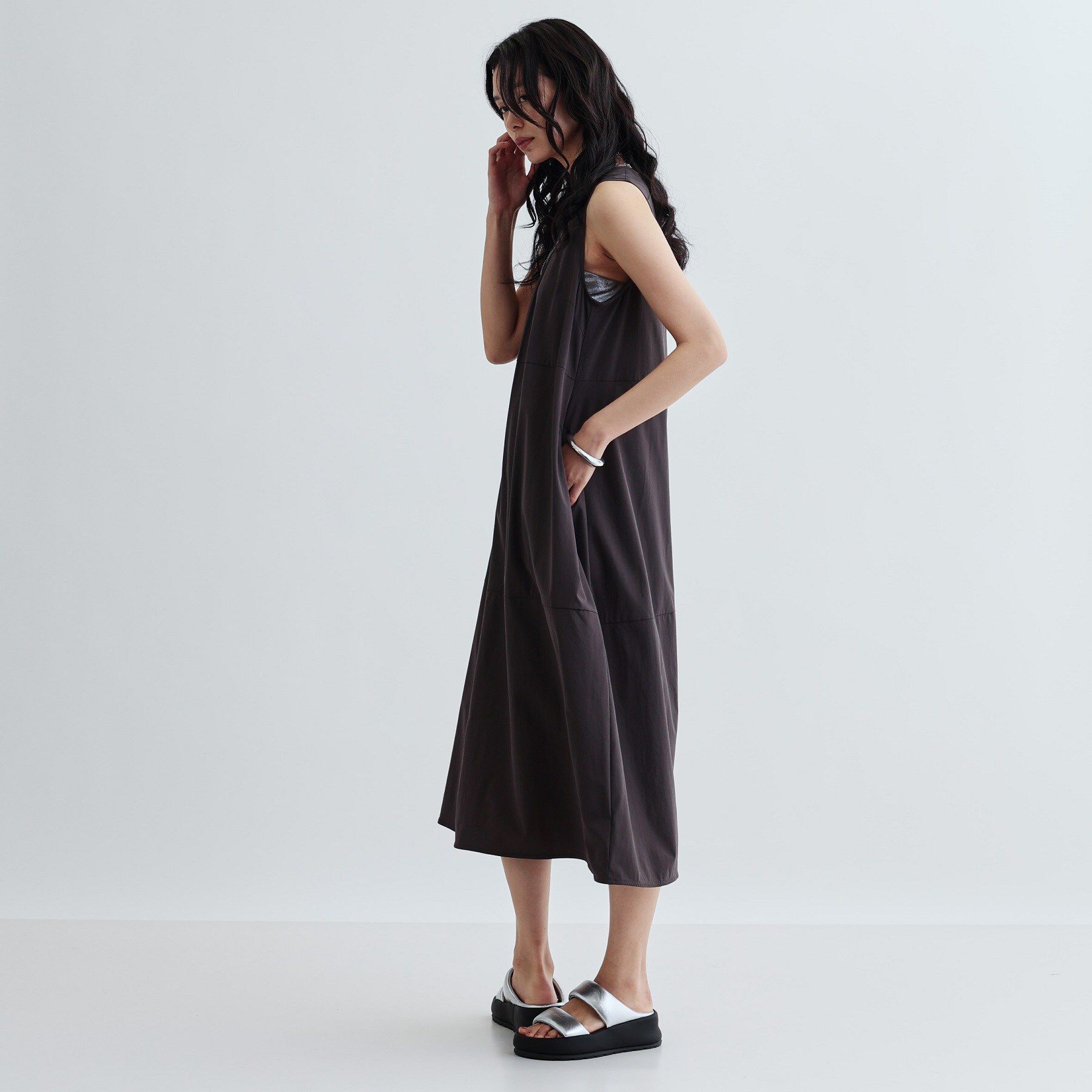 GALLEST「コクーンフォルムワンピース」|ワンピース|