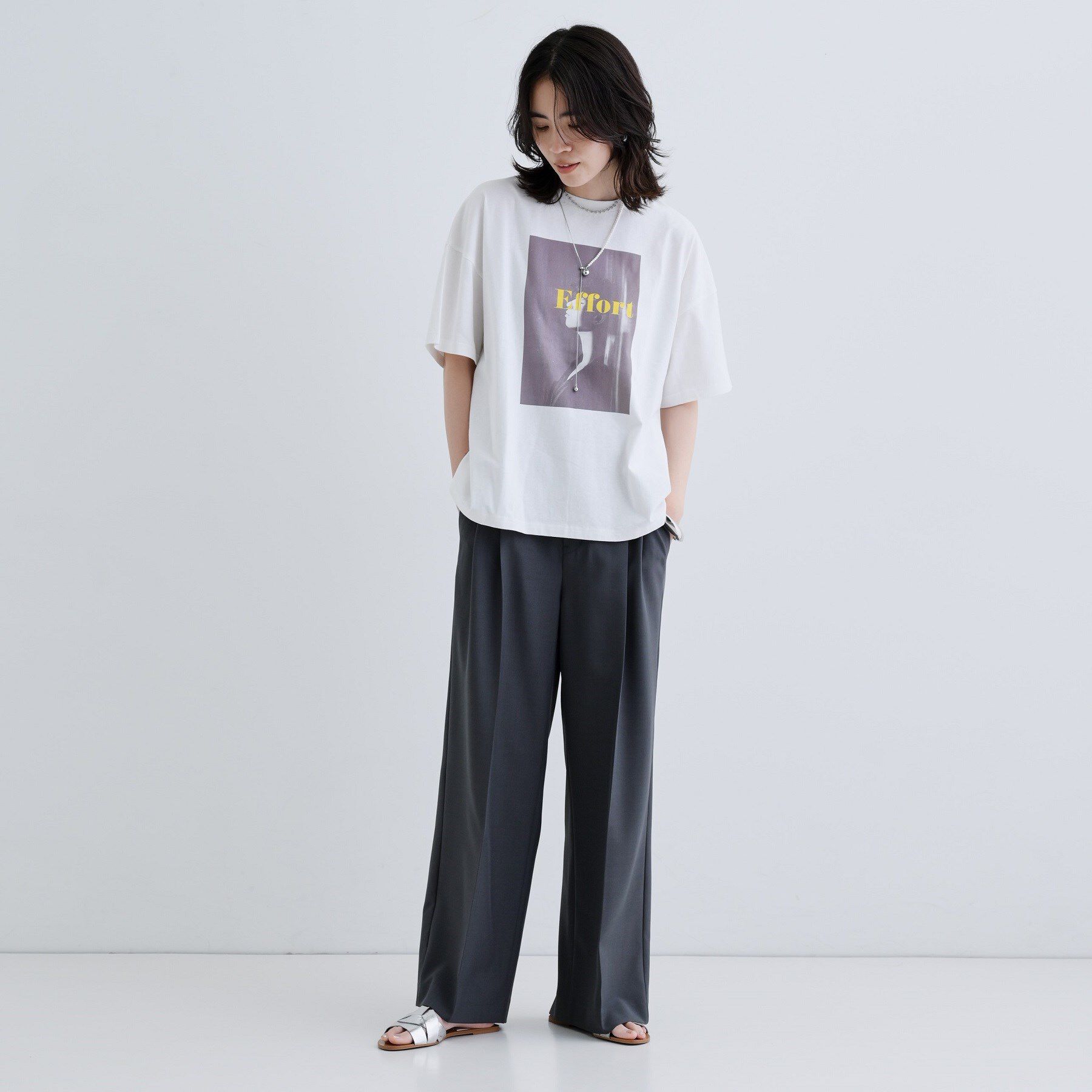 GALLEST「【一部店舗限定】フォトプリントT」|Tシャツ・カットソー|