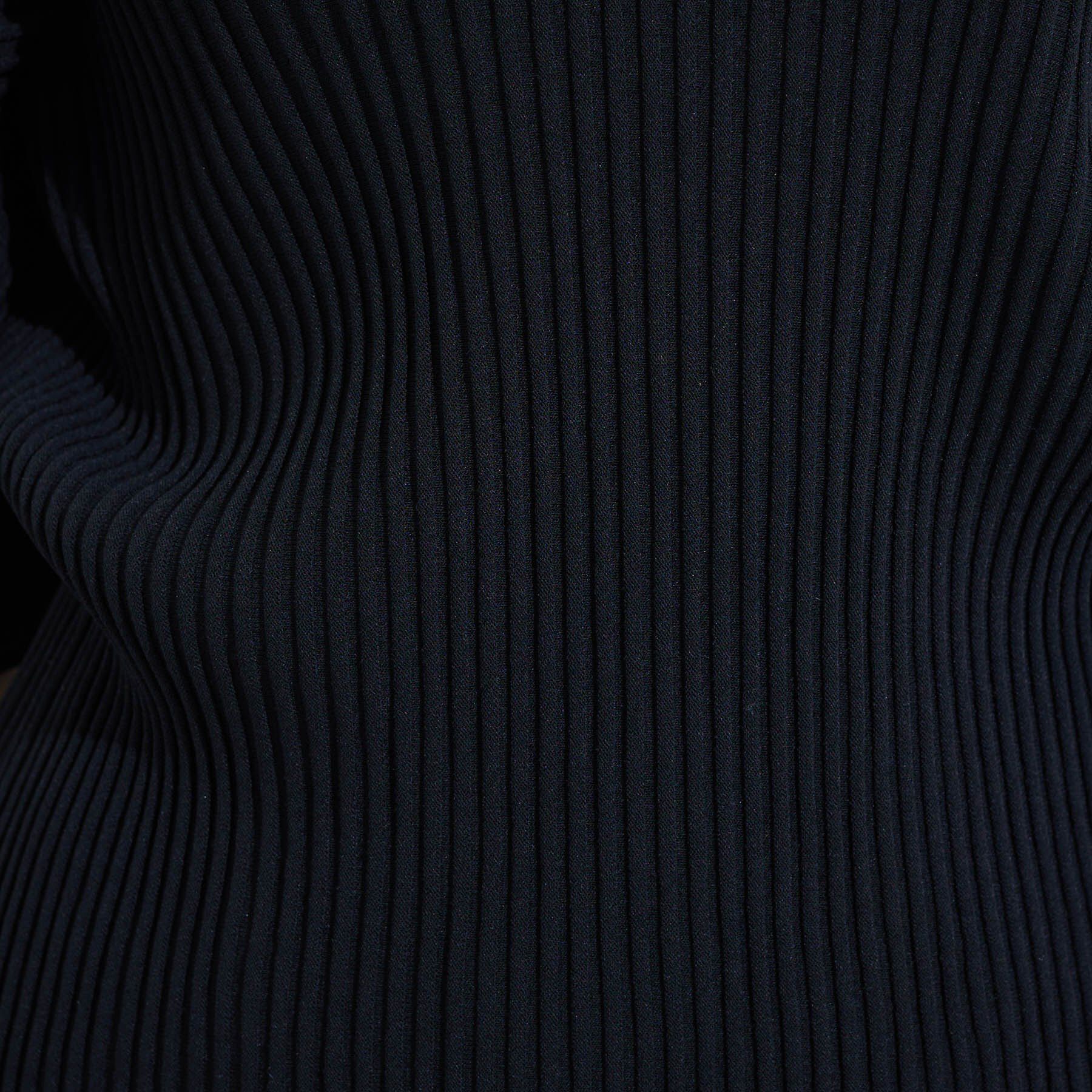 INDIVI「【二の腕カバー／スタイルアップ】ドライタッチストレッチニット」|Tシャツ・カットソー|